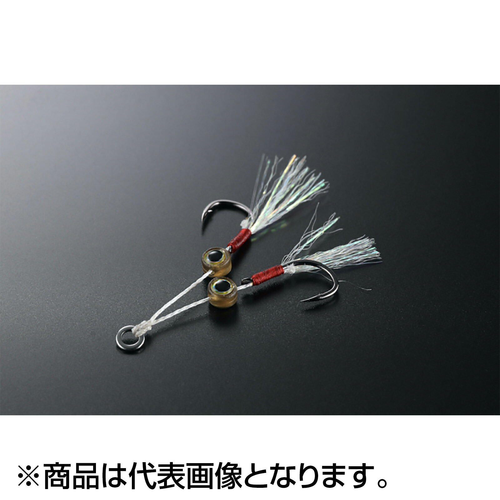 Rakuten - ジャッカル(JACKALL) BIGBACKER Fit JIG 目力フック ツイン L