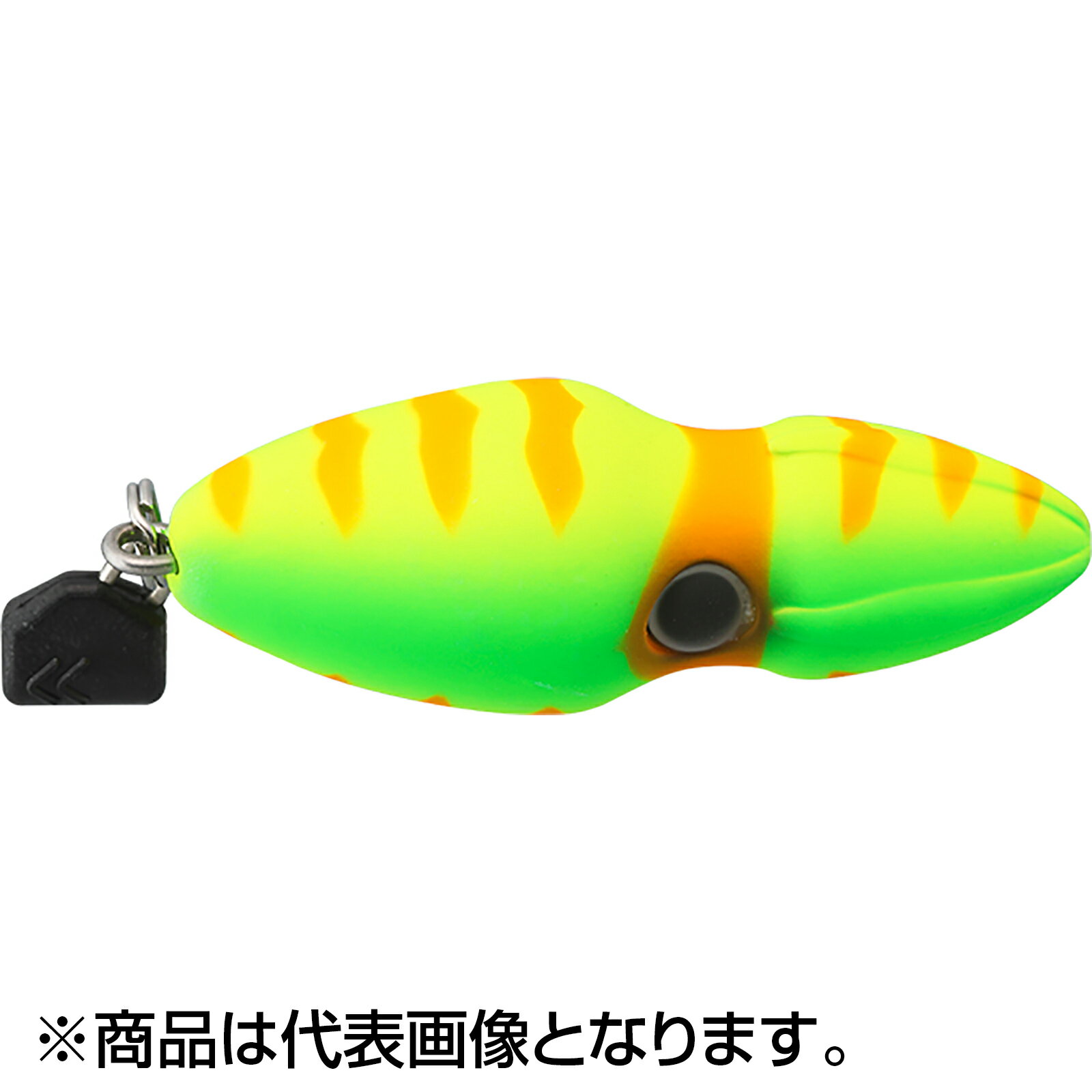 Lures - ジャッカル(JACKALL) TGビンビンスイッチ ヘッド(タングステン製) 100g F-0281 ブライトイエロー タングステン
