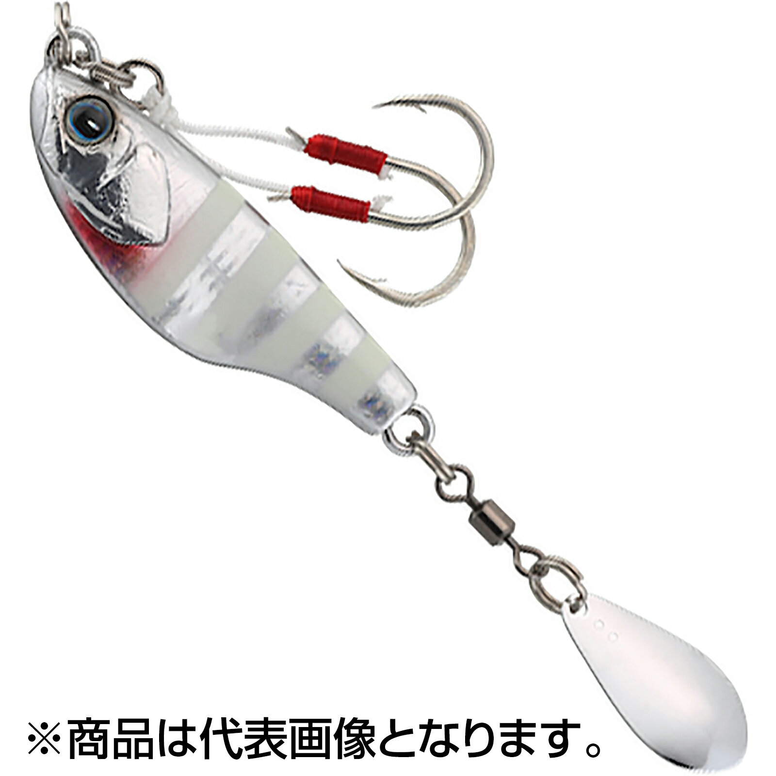 樂天商城 - ジャッカル(JACKALL) バンブルズ バイトビーンズ TG 80g シルバーグローストライプ タングステン