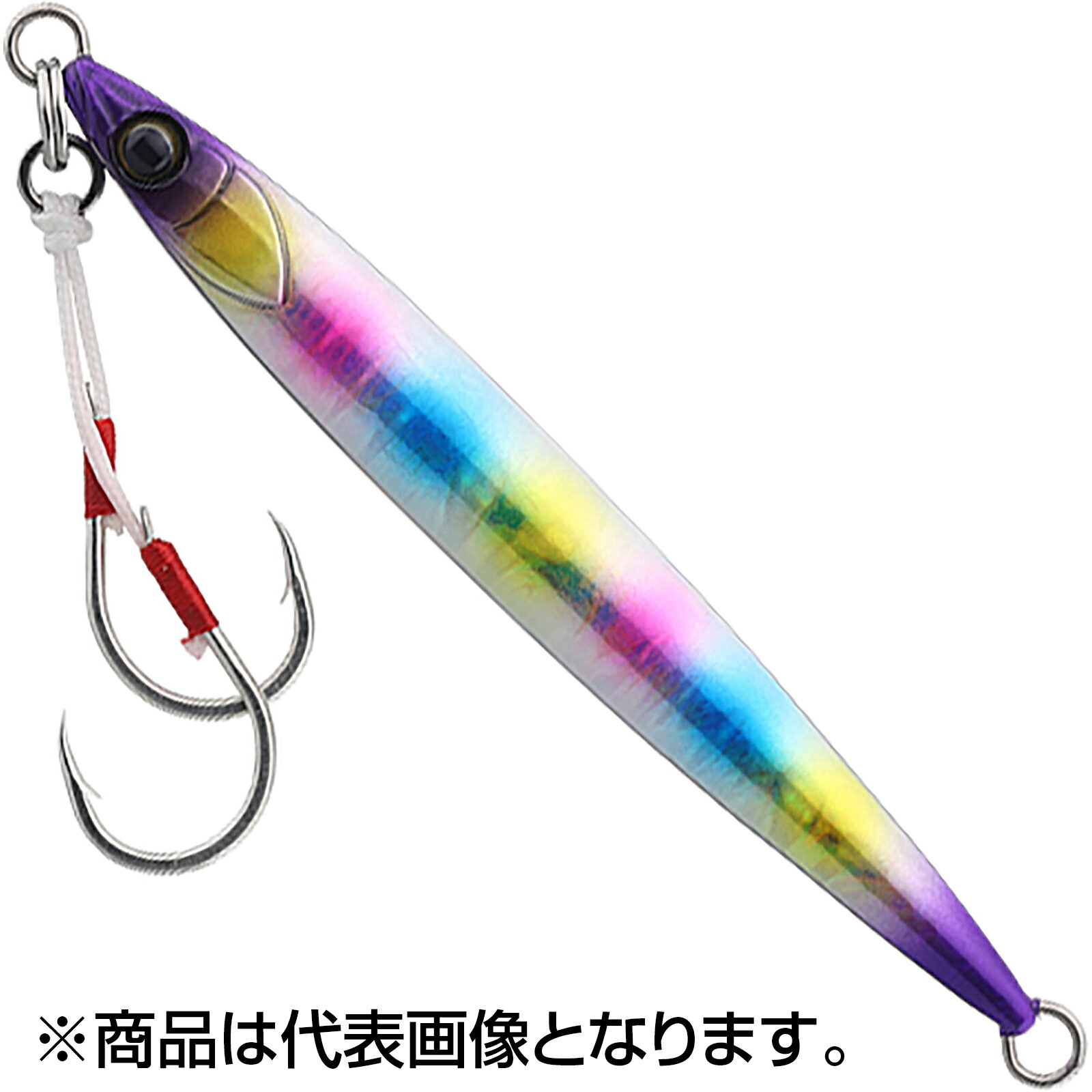 樂天商城 - ジャッカル(JACKALL) ビッグバッカージグ スライドスティック 85mm 30g UVキャンディ