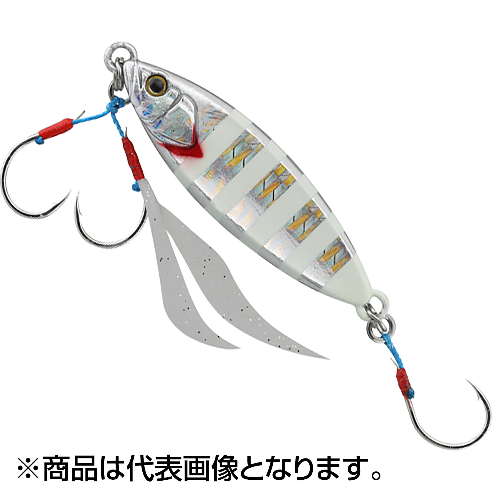 樂天商城 - 【当店限定P2倍確定】ジャッカル(JACKALL) フラッグトラップ リーフ 60g グローストライプ／ボーダーホロ