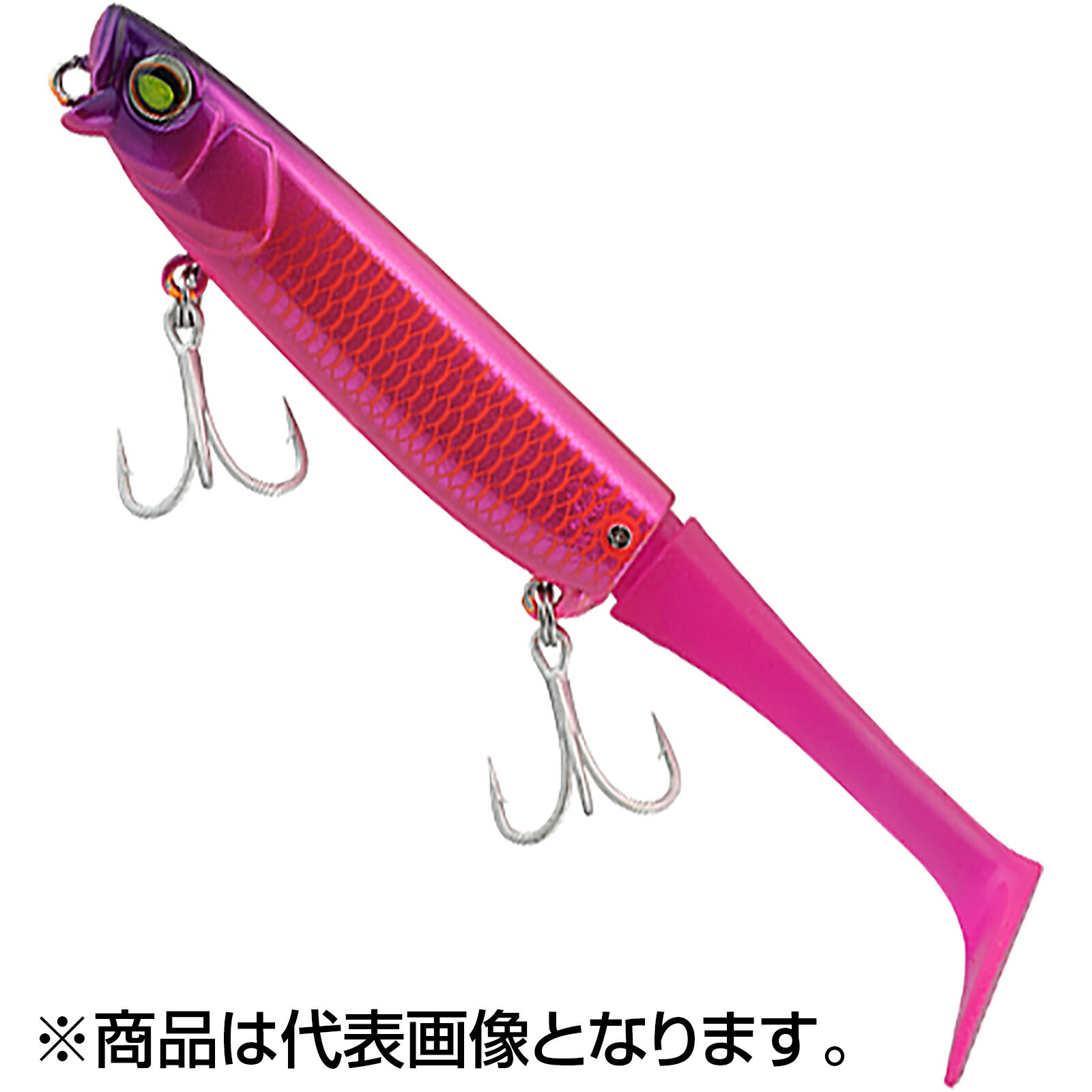 樂天商城 - ジャッカル(JACKALL) サブルHBシャッド 120mm 42g セクシーピンク