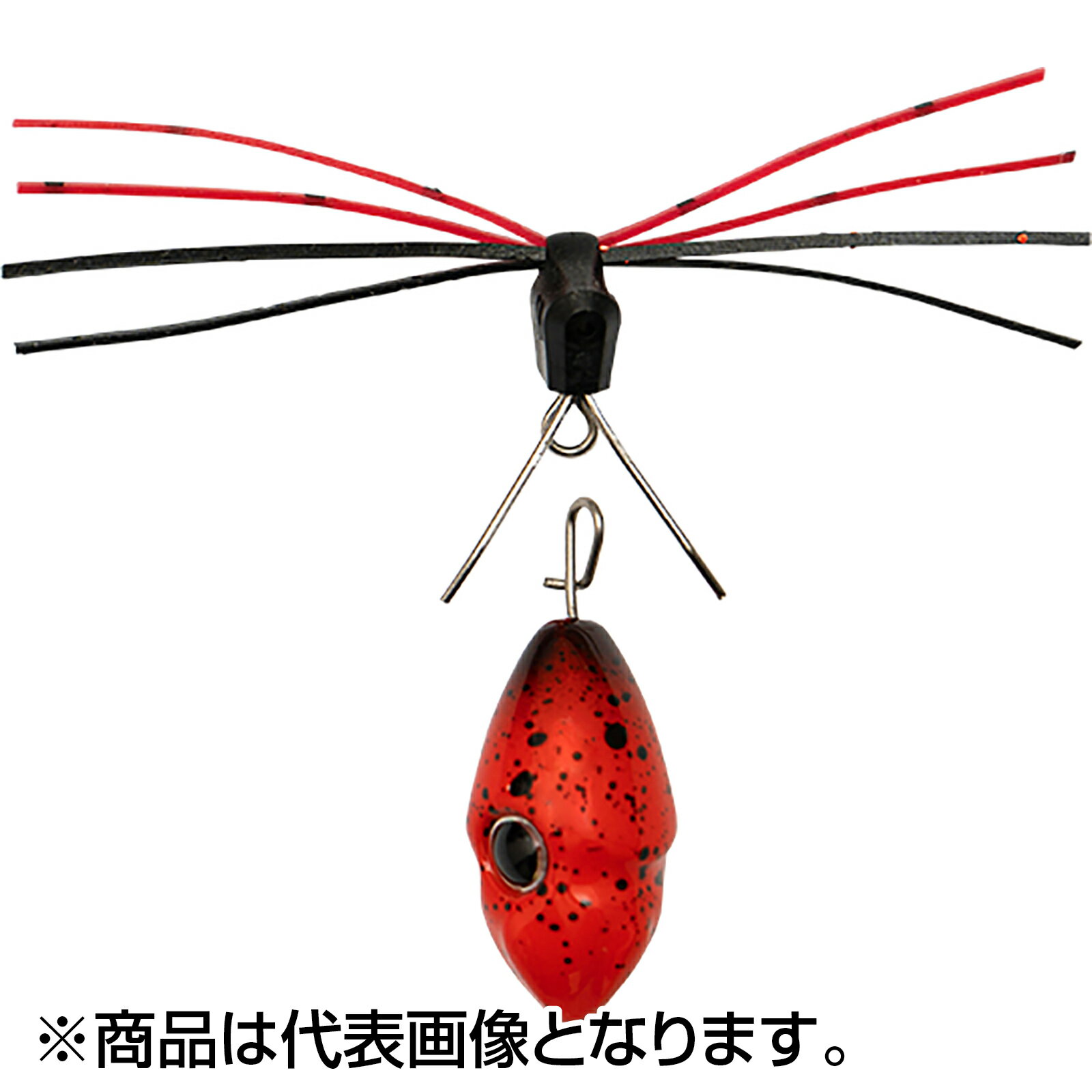 ジャッカル(JACKALL) ブリーカーボトムスイッチ 10g ソリッドレッド