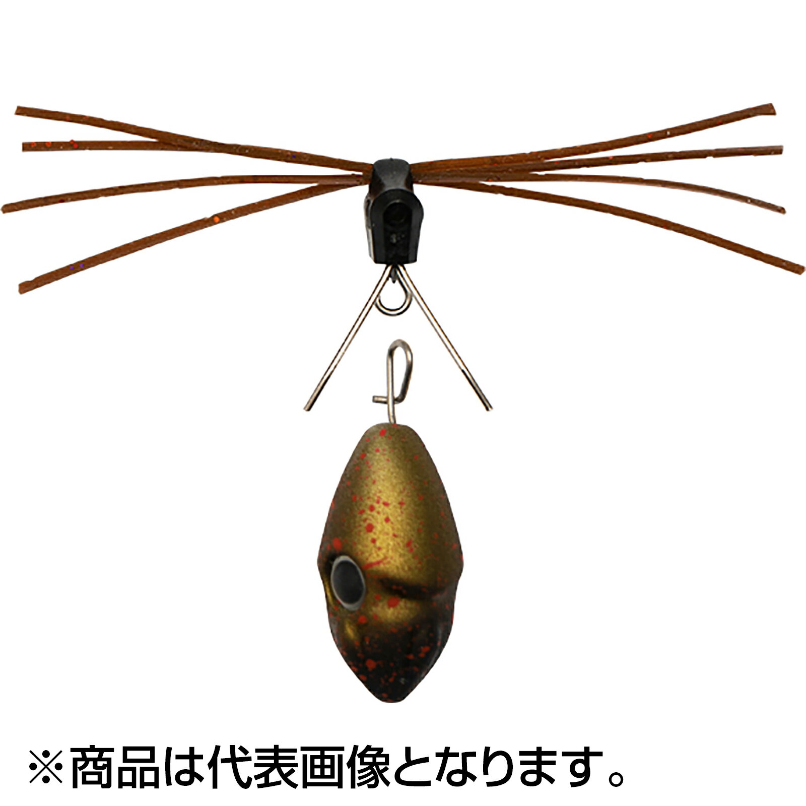 ジャッカル(JACKALL) ブリーカーボトムスイッチ 10g グリパン