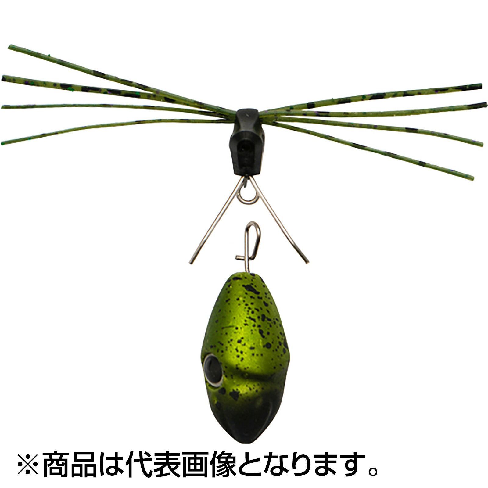 ジャッカル(JACKALL) ブリーカーボトムスイッチ 14g ウォーターメロン