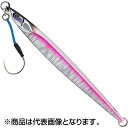 ジャッカル(JACKALL) バンブルズジグ セミロング 200g UVレーザーピンク