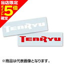 【当店限定P5倍確定】天龍(TENRYU) カッティングシート 赤(S)