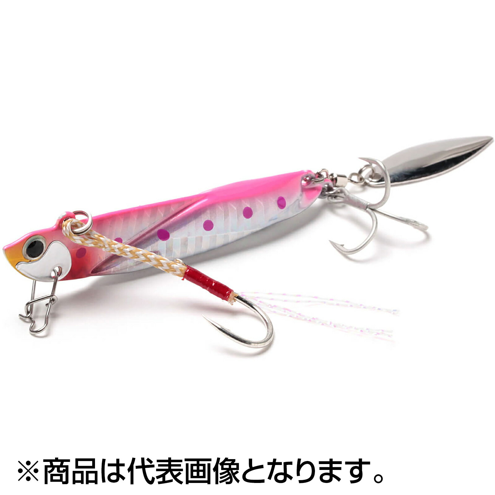 ジャクソン(Jackson) 飛び過ぎダニエルブレード 83mm 40g KPI ケイムラピンクイワシ