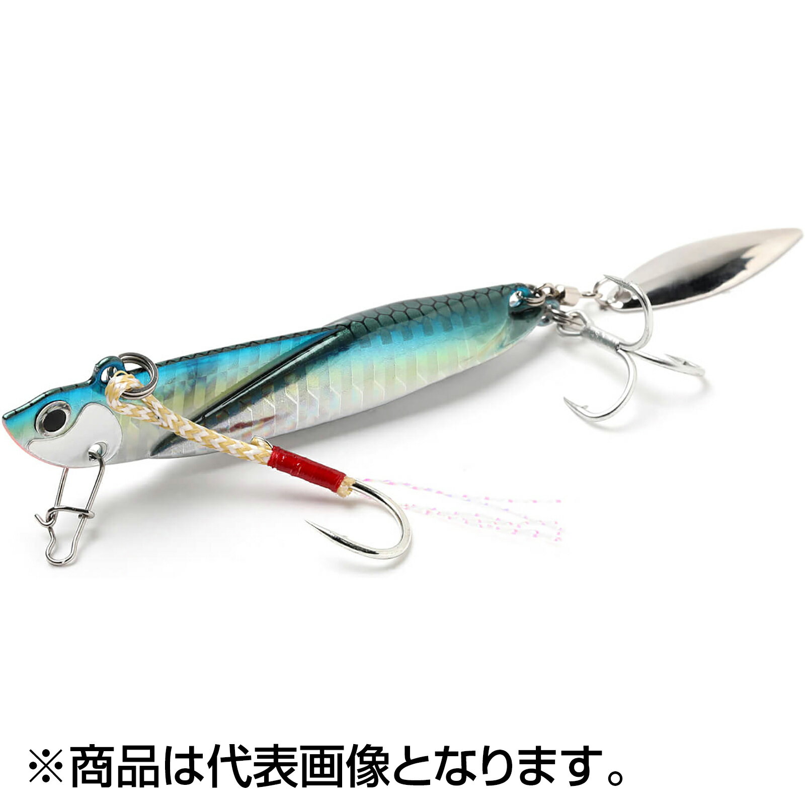 ジャクソン(Jackson) 飛び過ぎダニエルブレード 83mm 40g LBT ライブベイト