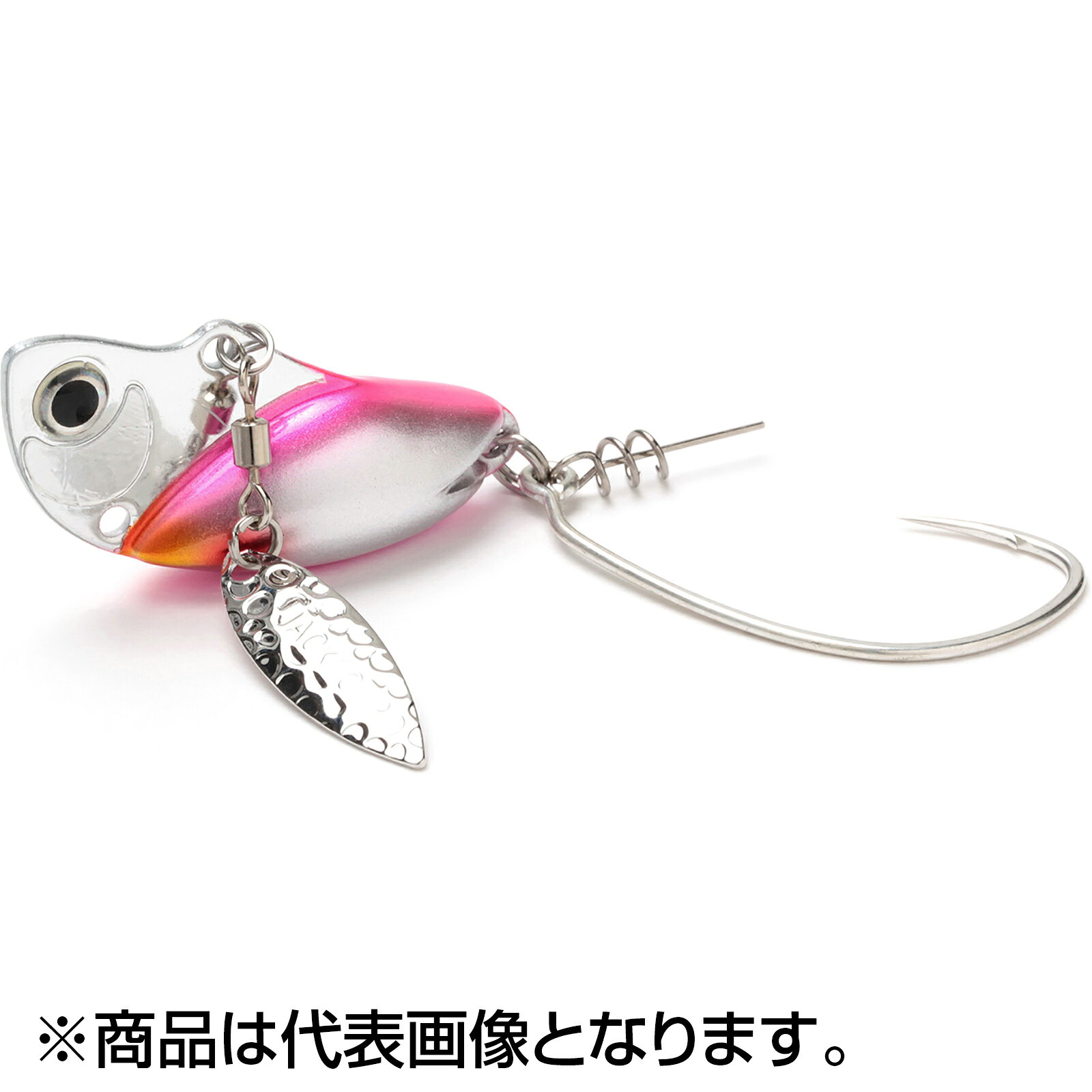 樂天商城 - ジャクソン(Jackson) ダニエルヘッドロック 35g TTP TTピンク / ブレード：シルバー