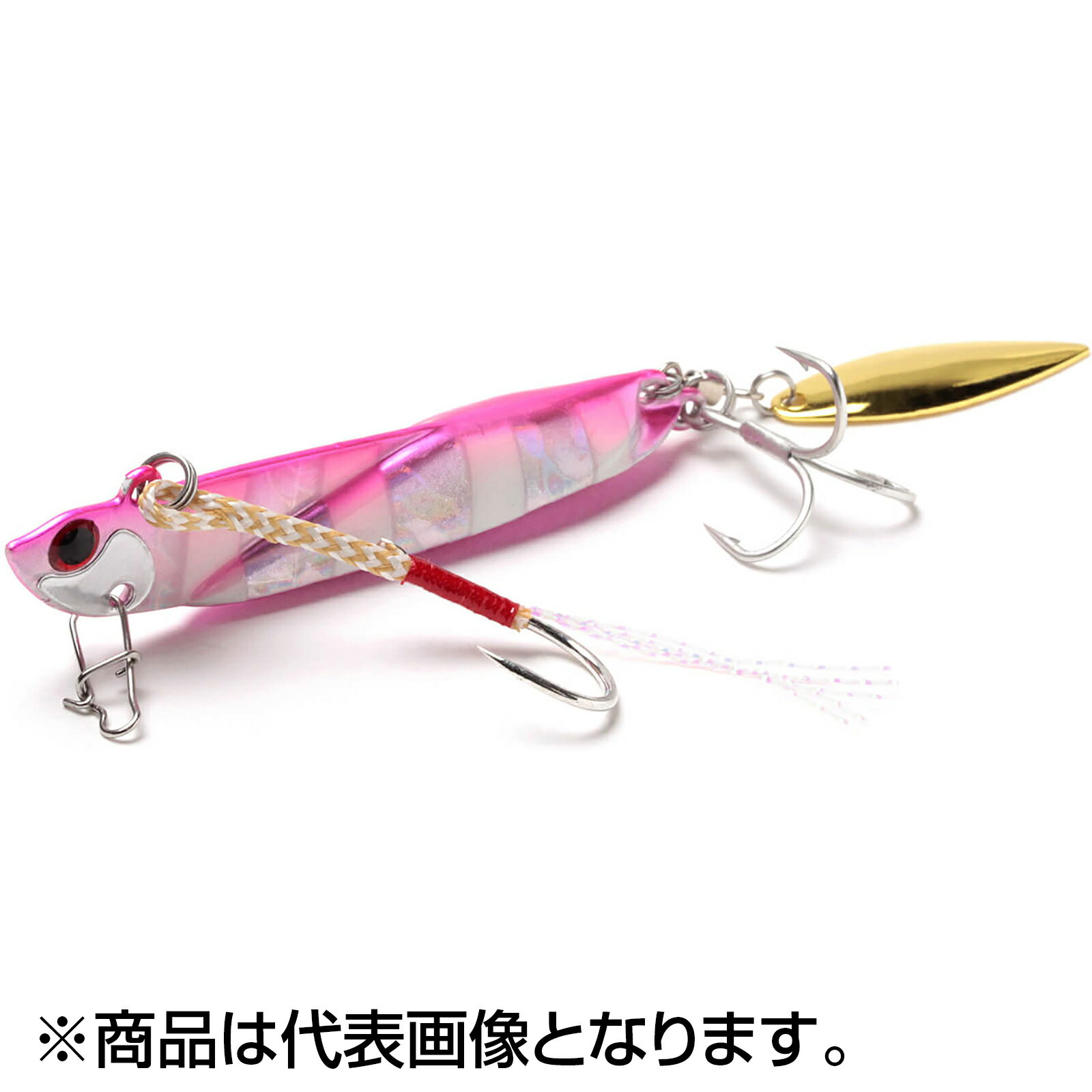 樂天商城 - ジャクソン(Jackson) 飛び過ぎダニエルブレード 75mm 30g ZGP ゼブラグローピンク