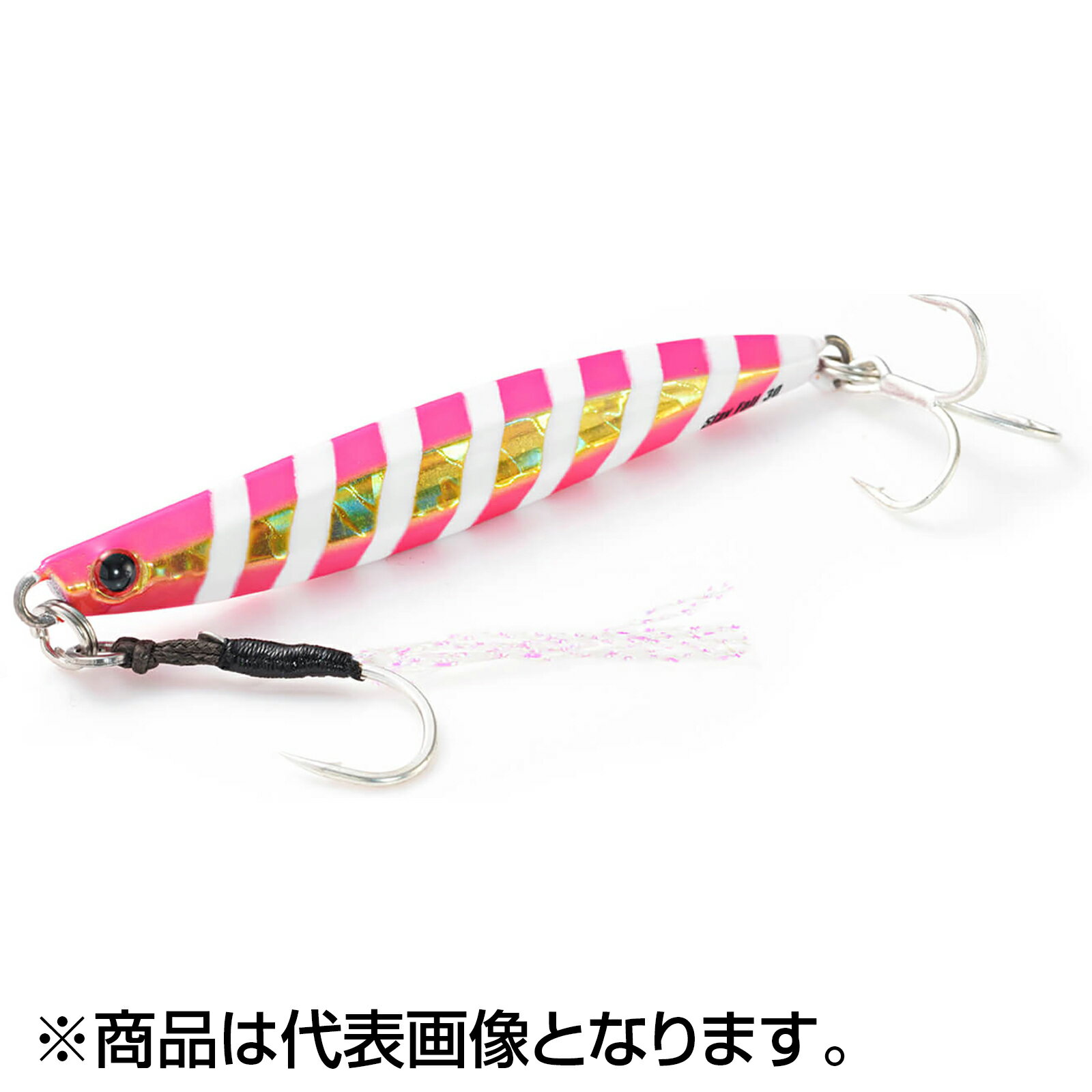 ジャクソン(Jackson) メタルエフェクト ステイフォール 20g GGP ゴールドギャルピンク