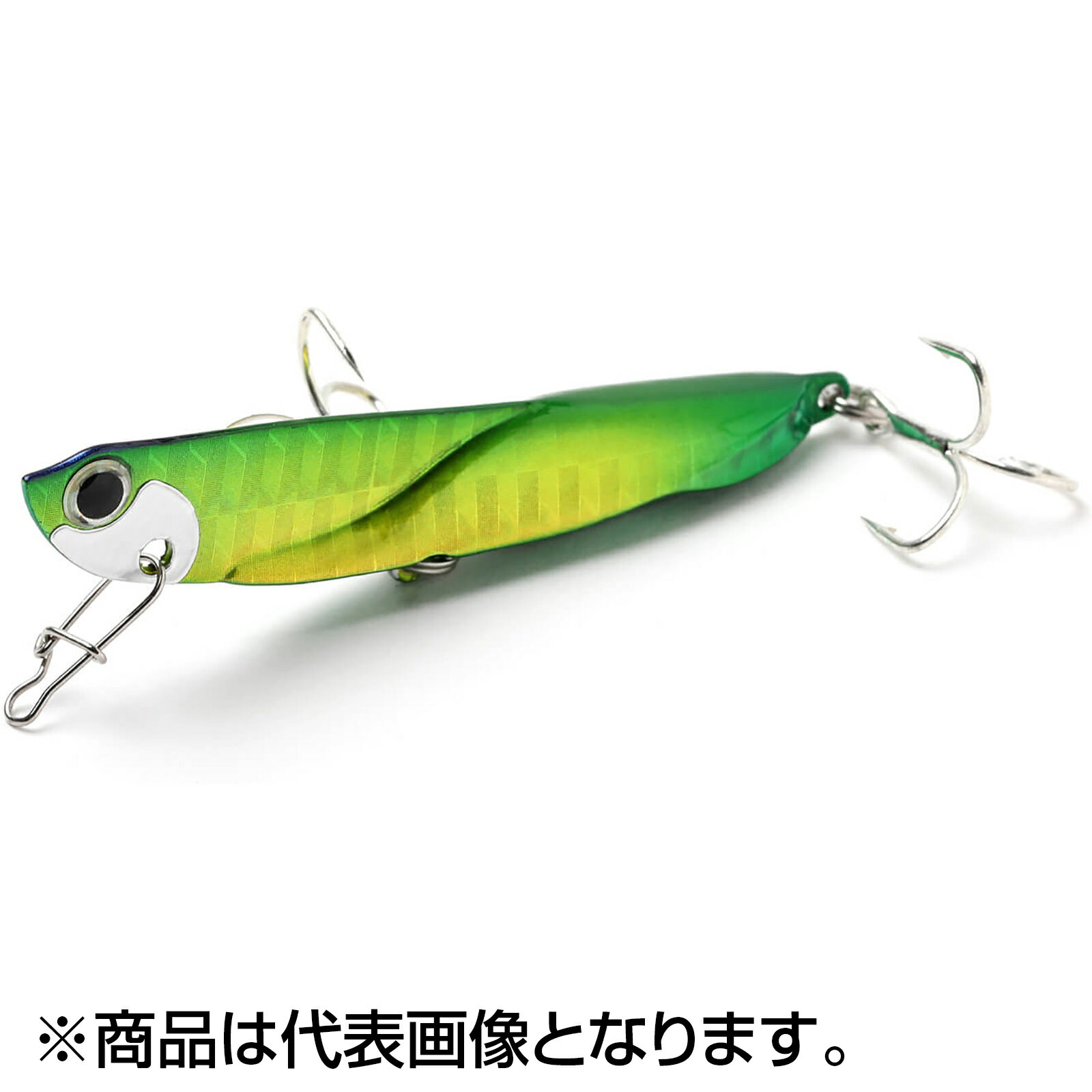 ジャクソン(Jackson) 飛び過ぎダニエル 83mm 40g GGR ゴールドグリーン