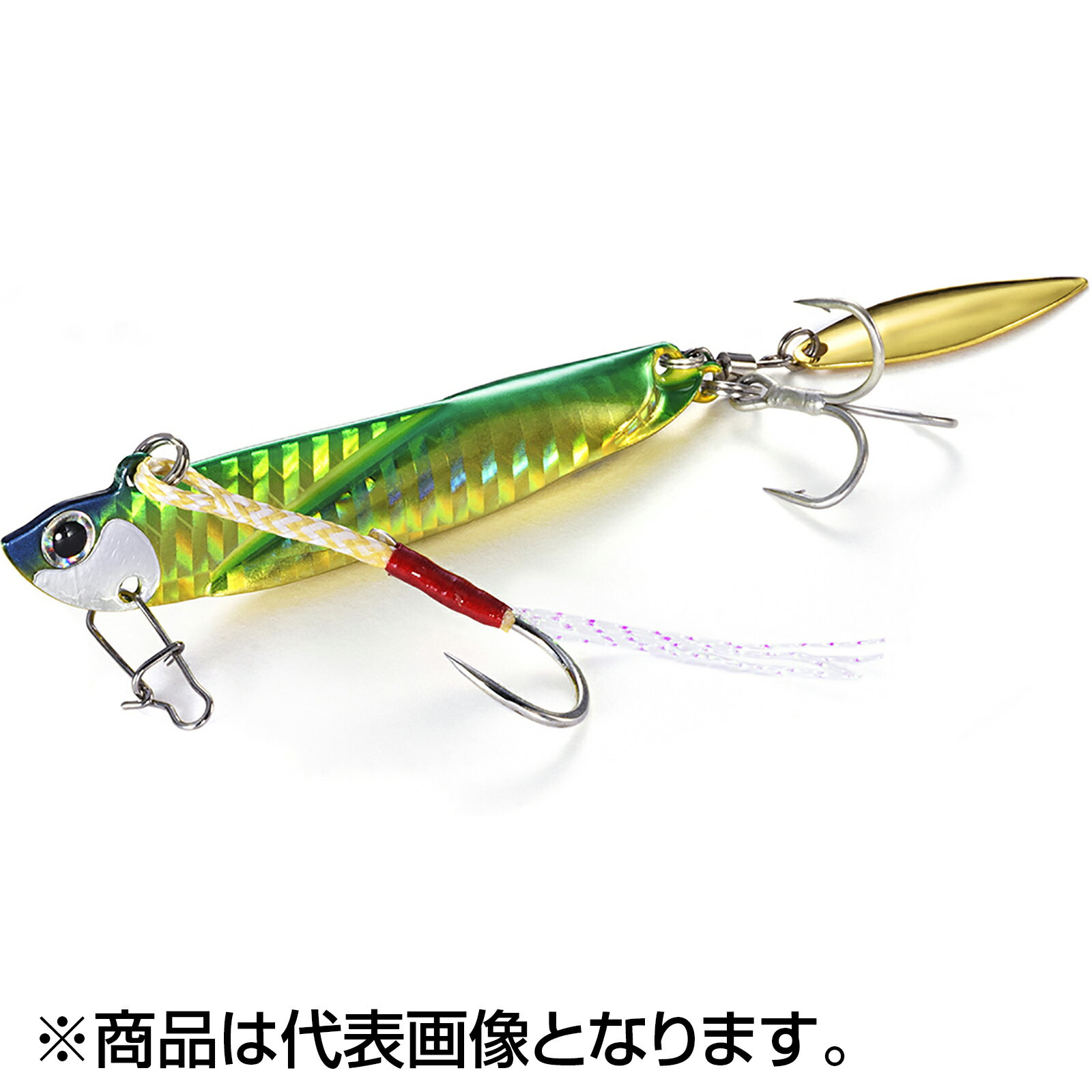 ジャクソン(Jackson) 飛び過ぎダニエルブレード 75mm 30g GGII ゴールドグリーンII