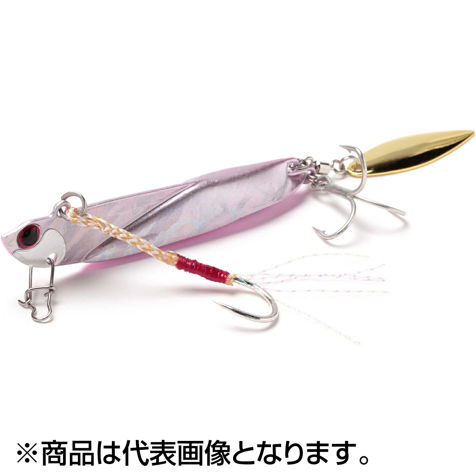 ジャクソン(Jackson) 飛び過ぎダニエルブレード 83mm 40g WHE ヒラメノエサ