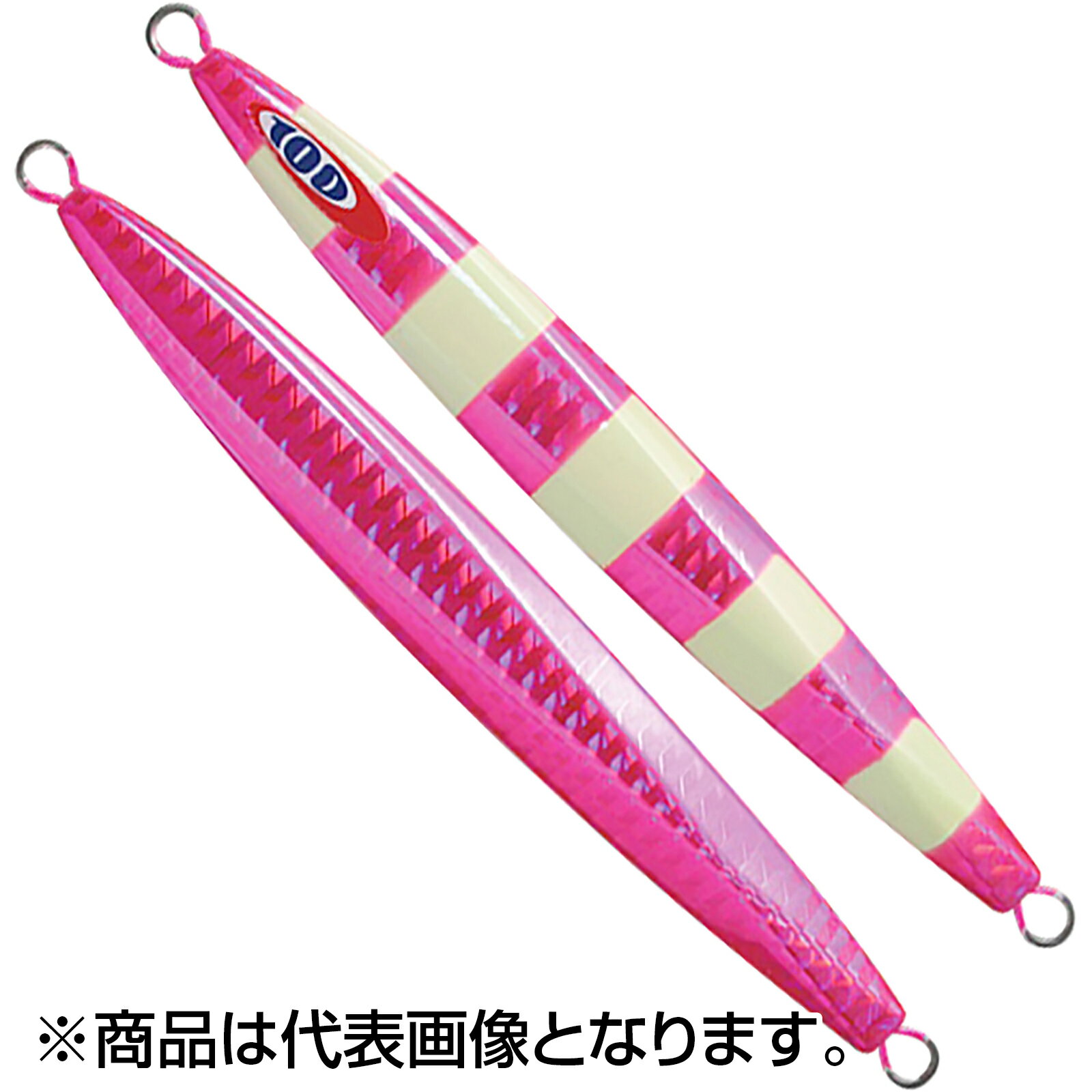樂天商城 - ジャッカル(JACKALL) アンチョビメタル TYPE-1 80g ピンクグローストライプ(GLOW)