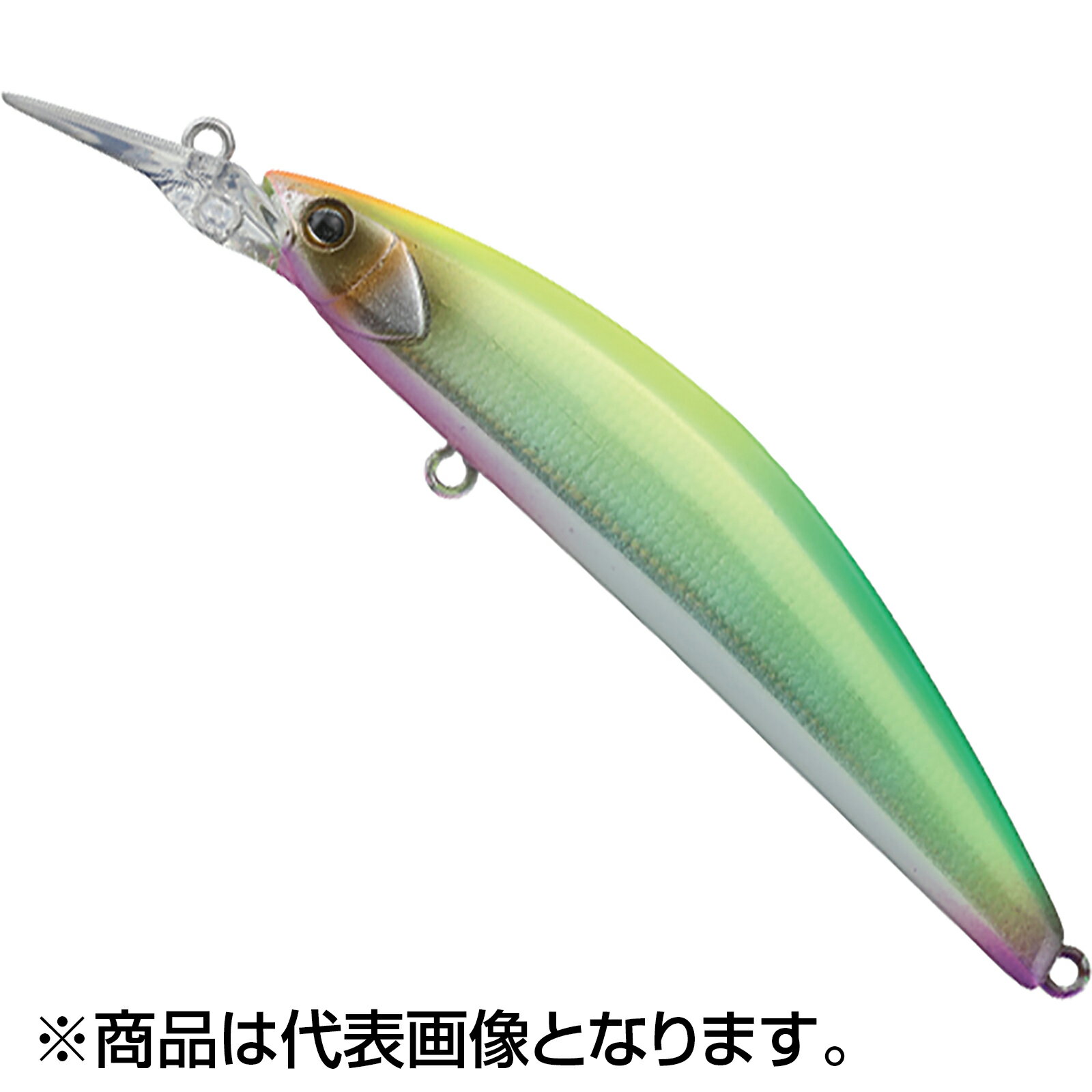 ジャストサイズと抜群の遠投性能。★仕様・規格・寸法★Weight：4.3gType：フローティングLength：56mmHook Size：RB-M#12Ring Size：#1