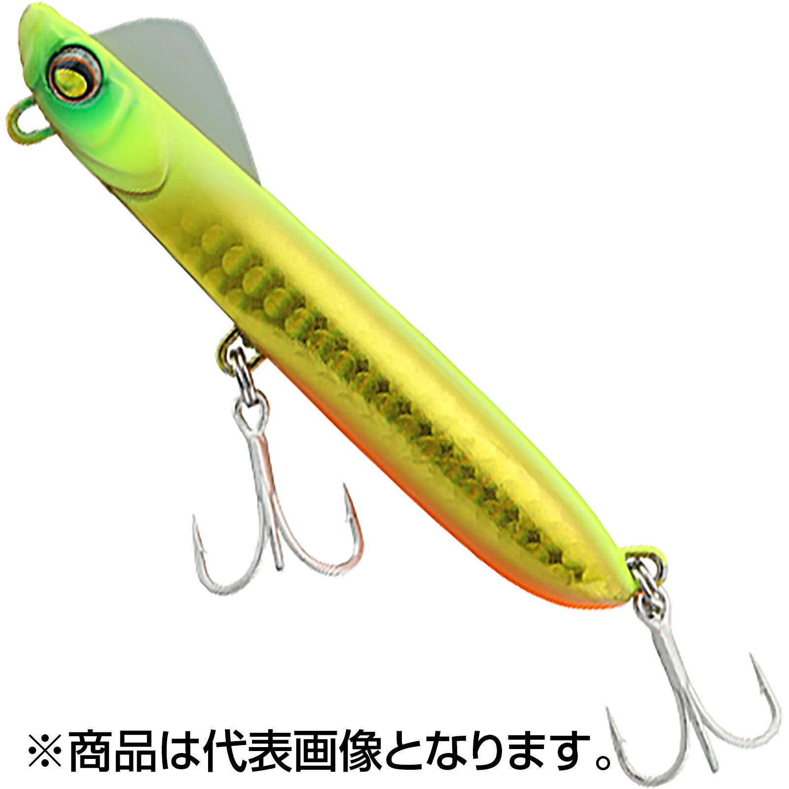 樂天商城 - ジャッカル(JACKALL) サブルスイムメタル 79mm 35g チャートゴールド
