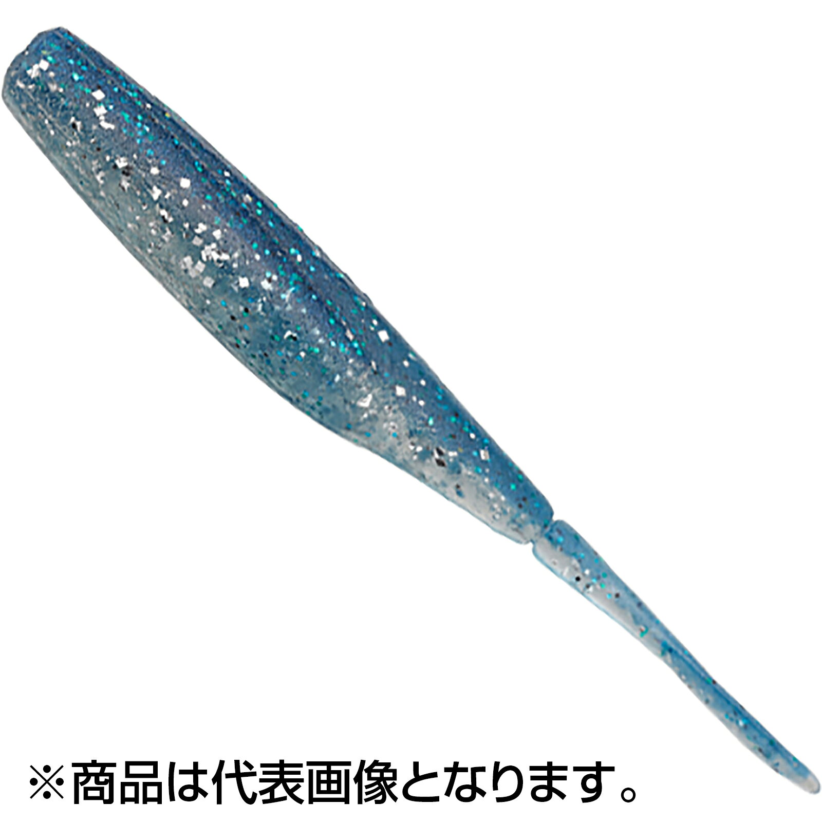 乐天商城 - ジャッカル(JACKALL) サブルセンシーテール 4inch イワシ