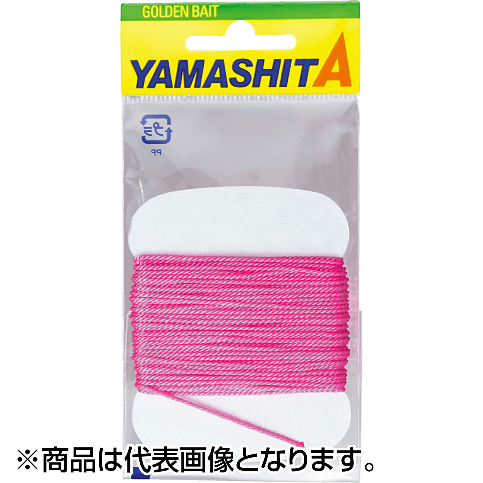 ヤマシタ(YAMASHITA) LPピンク糸 15号