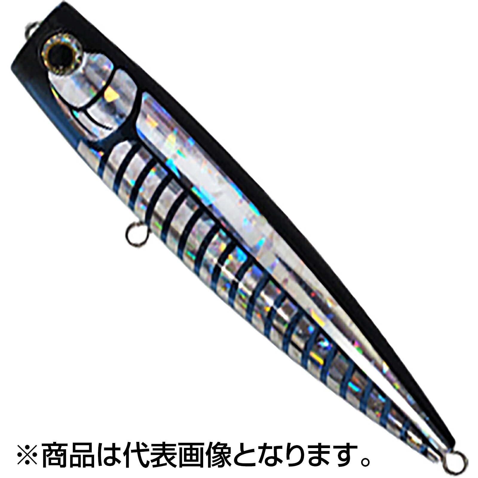 樂天商城 - 【当店限定P2倍確定】ヤマシタ(YAMASHITA) マリア ポップクイーン F105 105mm 28g #004 ケイムラスリットグロー