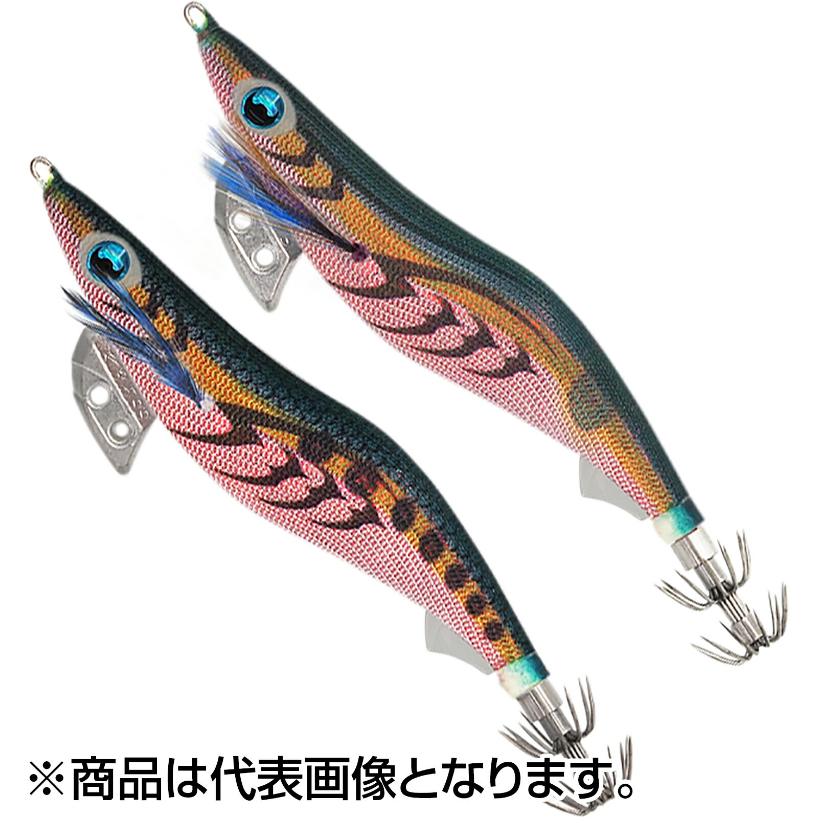 ヤマシタ(YAMASHITA) エギ王 K 3.5号 シャロー #006 軍艦グリーン