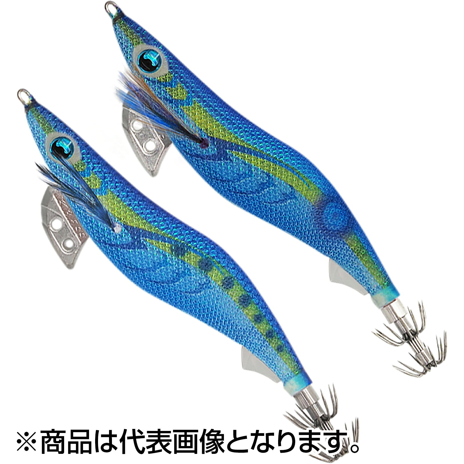 ヤマシタ(YAMASHITA) エギ王 K 3.0号 スーパーシャロー #007 ブルーポーション
