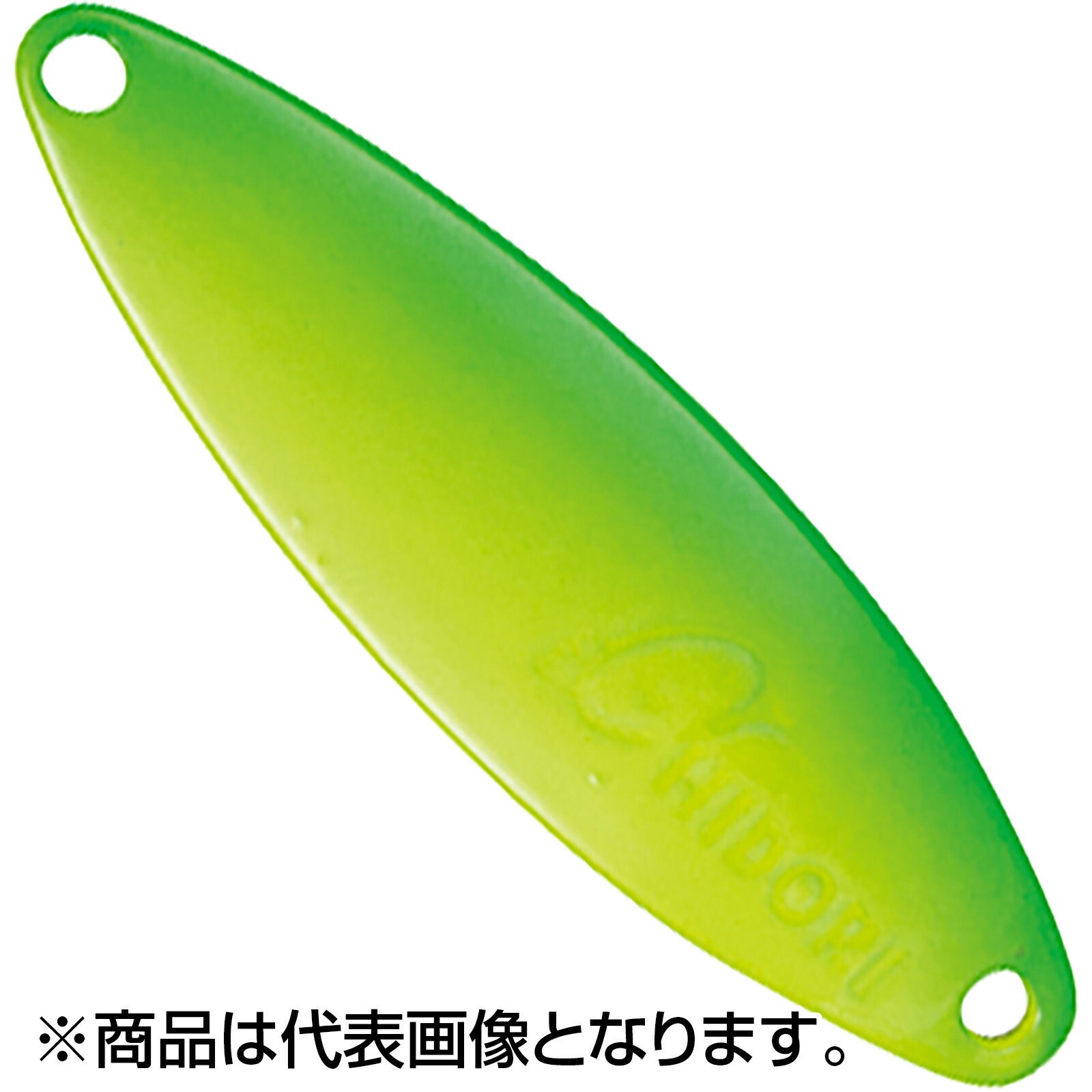 千鳥る渓流スプーン、その名も”CHIDORI”★仕様・規格・寸法★全長：36mm重量：3.7gフック：シングル#4リング：#1