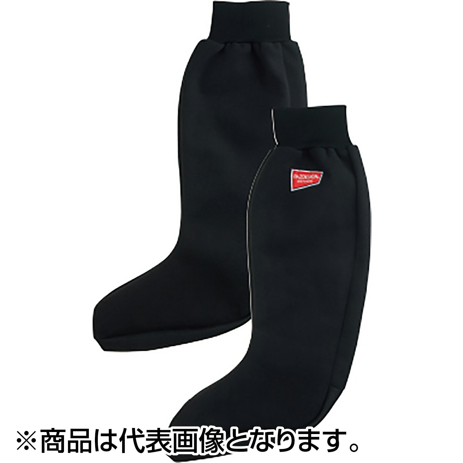 パズデザイン(Pazdesign) BS フリースオーバーソックス S ブラック PBS-001