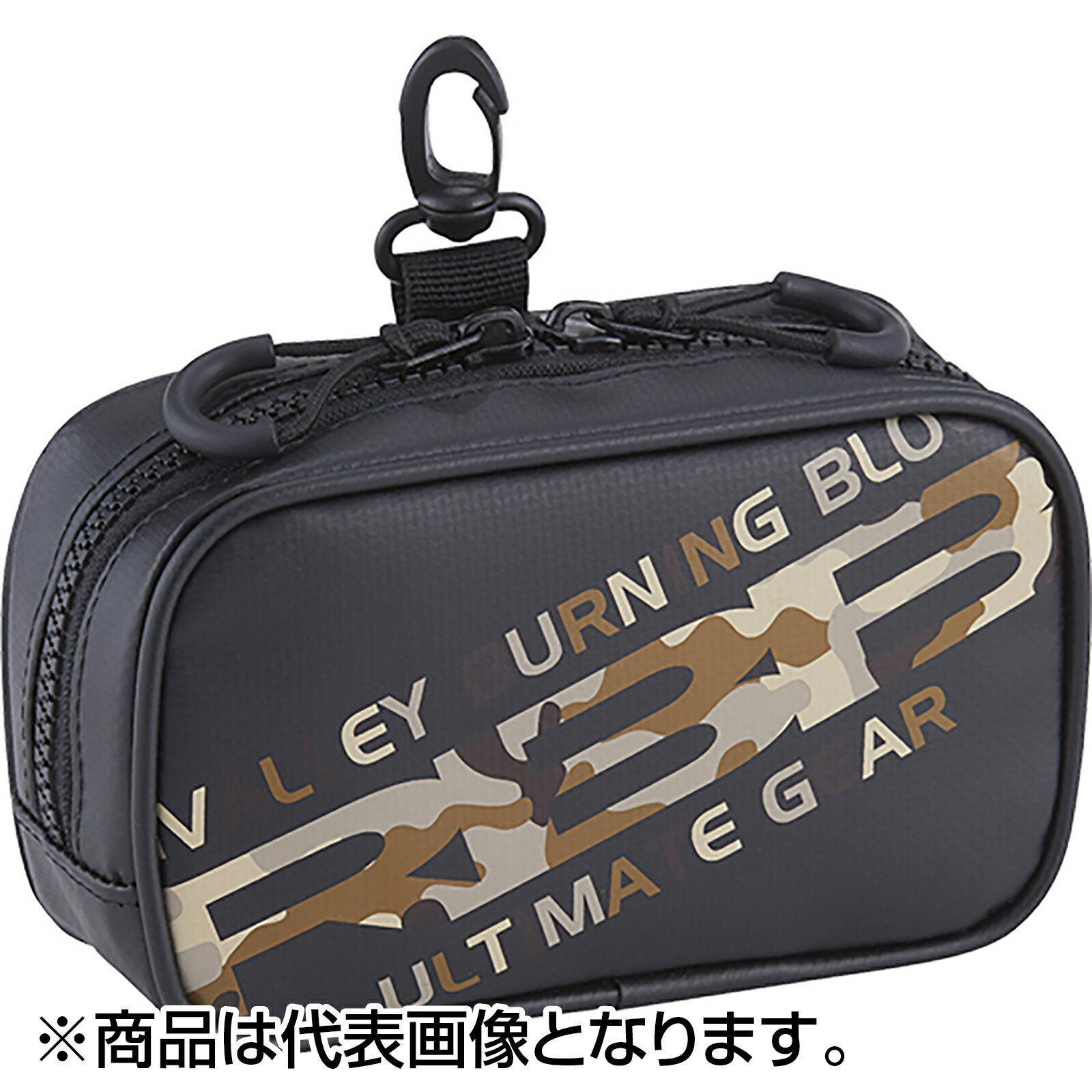 双進(SOSHIN) RBB マルチポーチ サンドカモ 7644