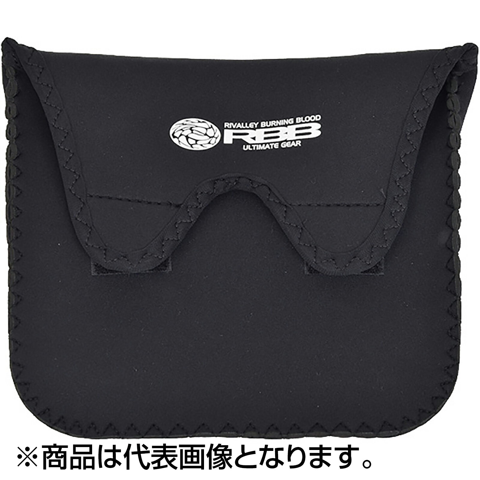 双進(SOSHIN) RBB リールサポーターM ブラック 7646