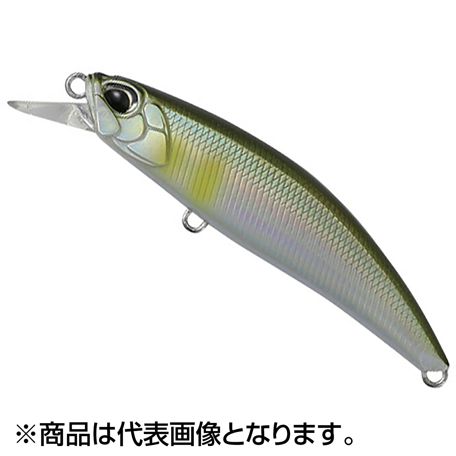 デュオ(DUO) スピアヘッド リュウキ 60S 60mm 6.5g ANA4010 アユ