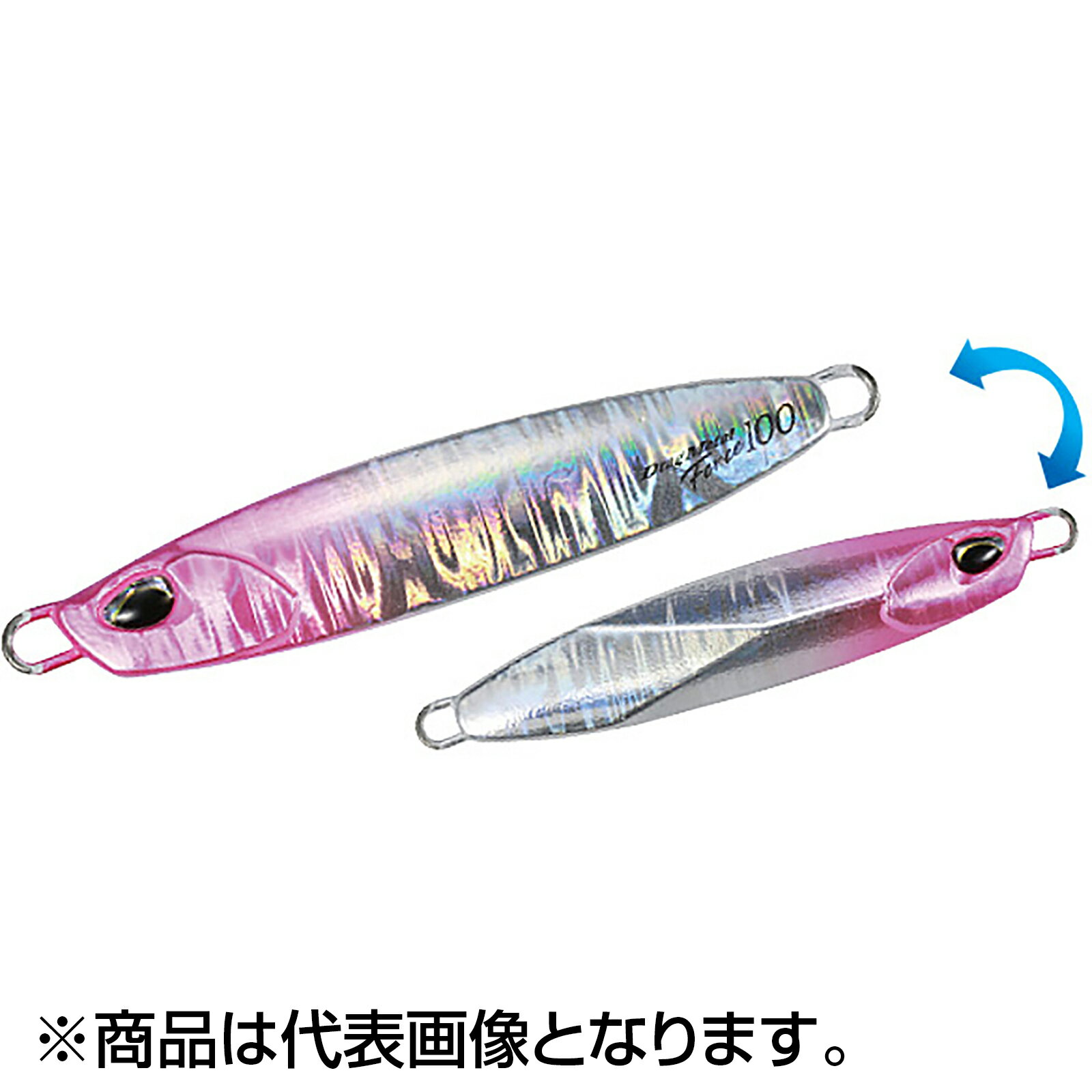 Rakuten - デュオ(DUO) ドラッグメタル フォース 85mm 100g PPA0523 ピンクヘッドシルバー