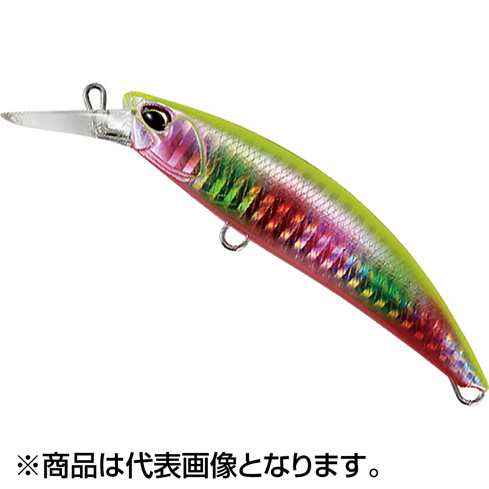 デュオ(DUO) ラフトレイル ブレイジン70 70mm 20g AHAZ172 サゴシチャートキャンディー