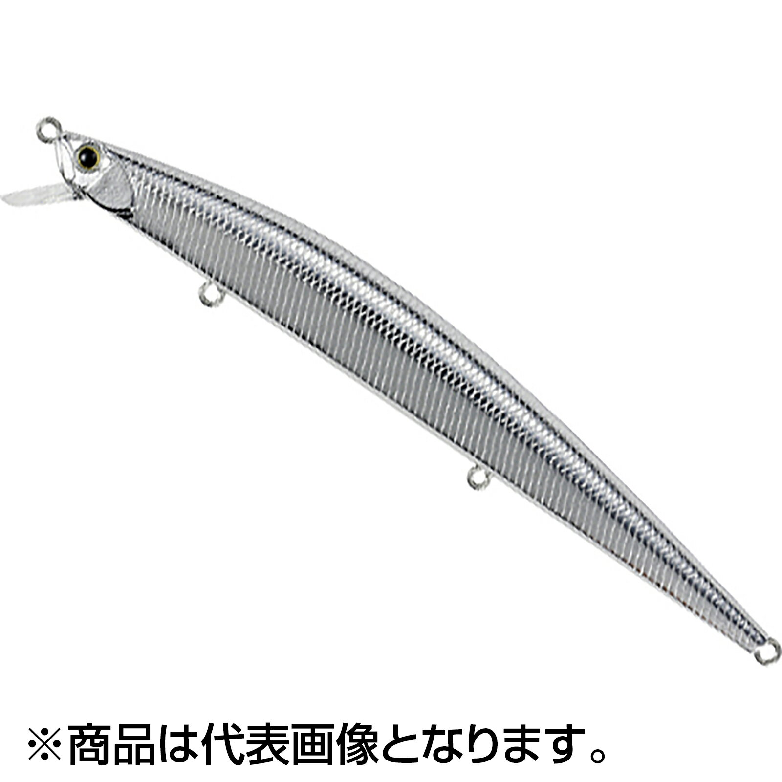 デュオ(DUO) タイドミノー スリム 140 FLYER 140mm 21g MCC0522 UV銀ピカベイト