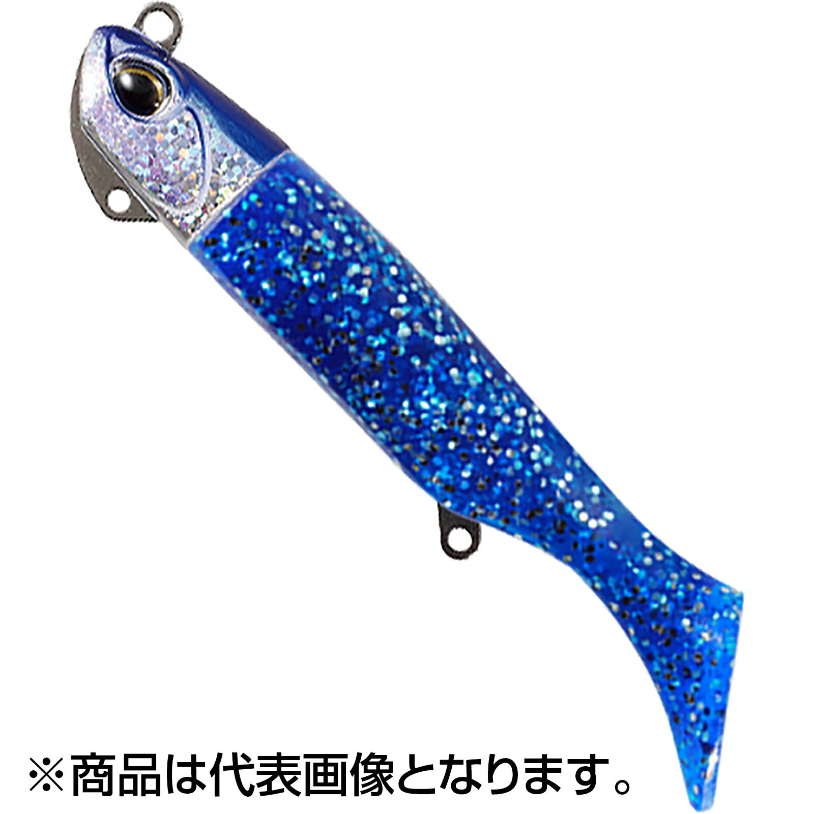 デュオ(DUO) ビーチウォーカー ハウル シャッドセット 3インチ 21g AOA0020 フ?ルーハ?ック/クリアーフ?ルーS