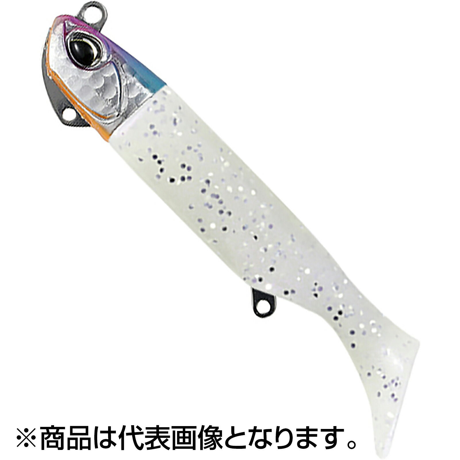 デュオ(DUO) ビーチウォーカー ハウル シャッドセット 3インチ 27g ABA0189 チャライワシ/ハ?ールホワイトS