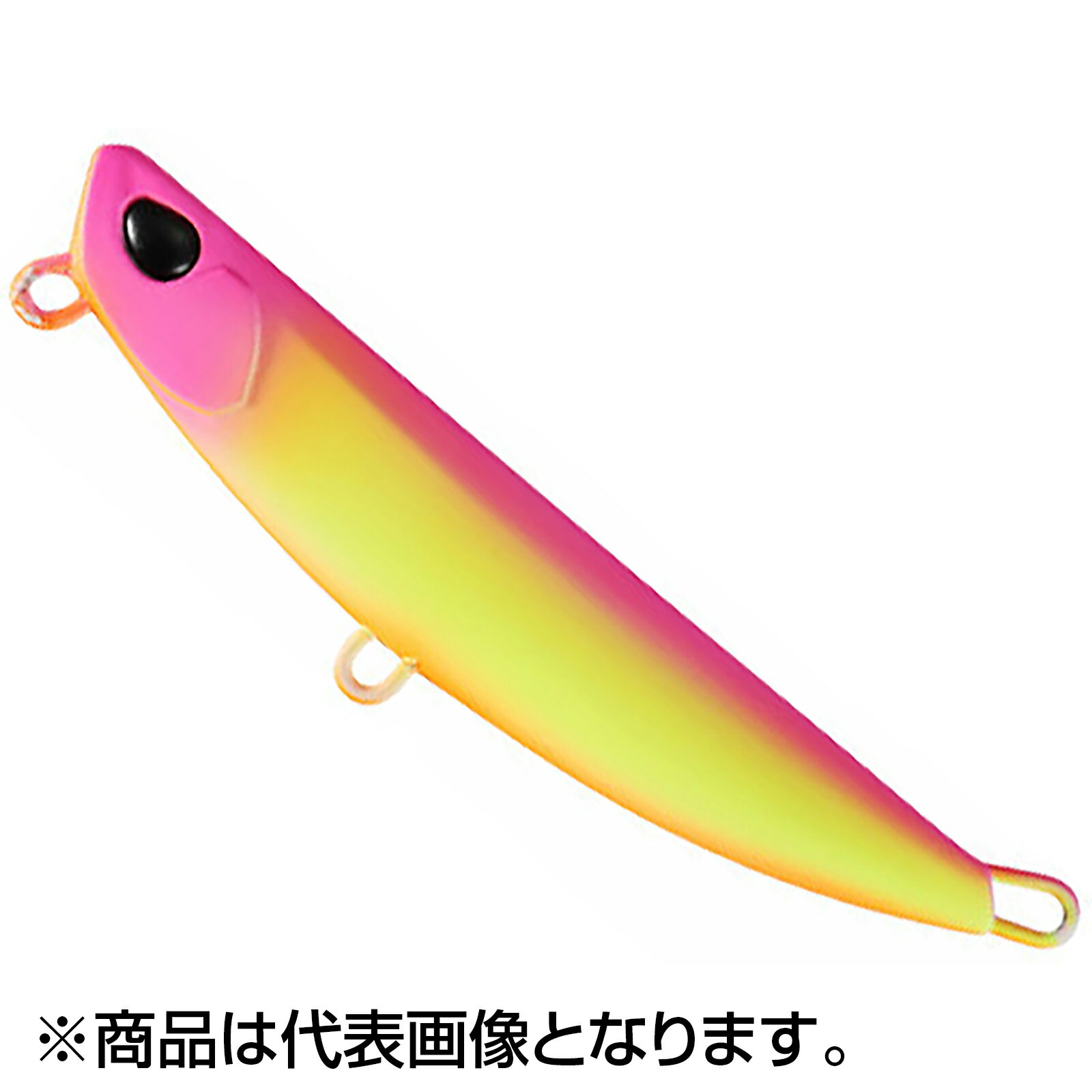 扱いやすさ優先の40gフリッパー★仕様・規格・寸法★Length：80mmWeight：40gRange：FreeHook：#6Ring：ラインアイなし フックアイ#3