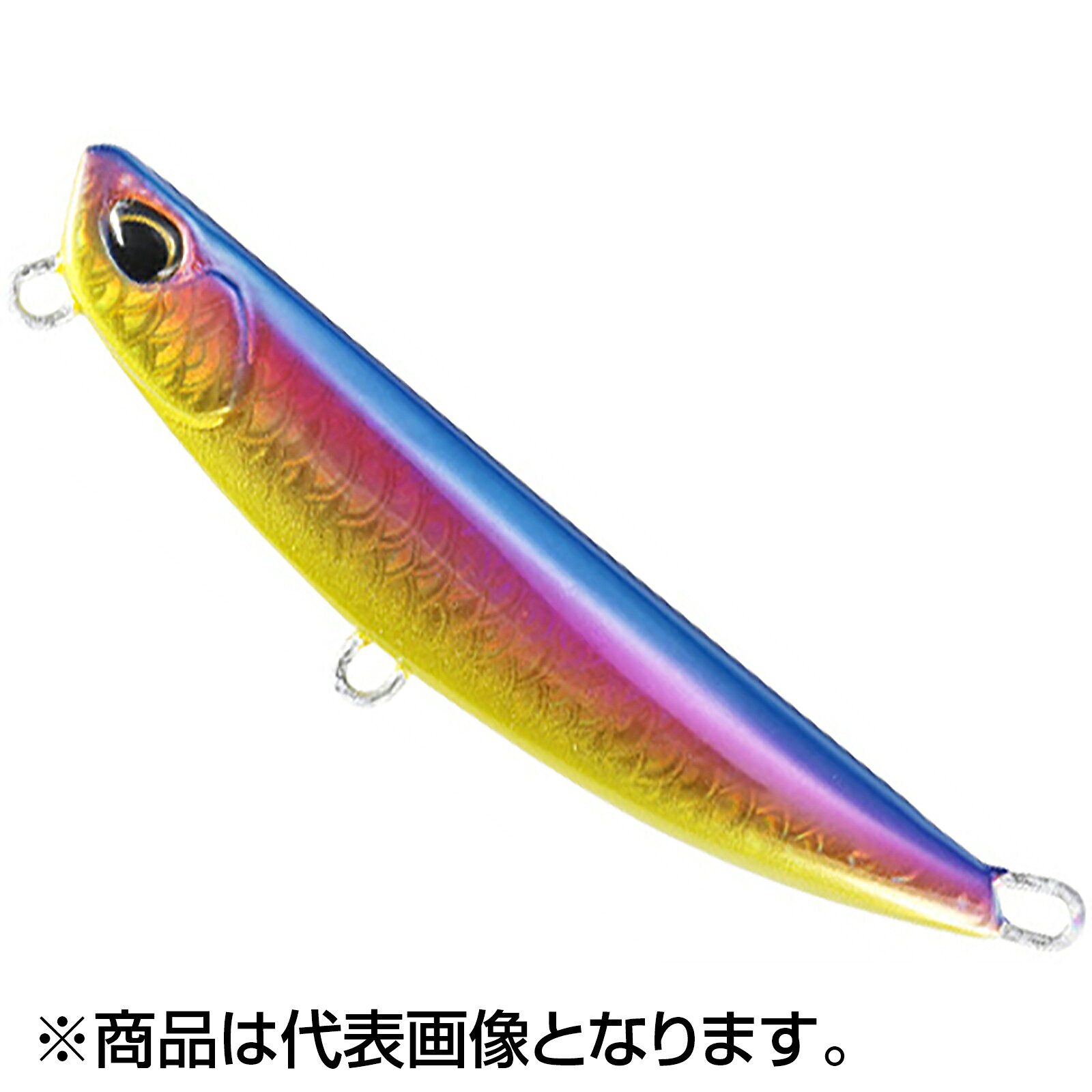 デュオ(DUO) ビーチウォーカー フリッパー40 80mm 40g GYA0706 UVブルピンゴールド