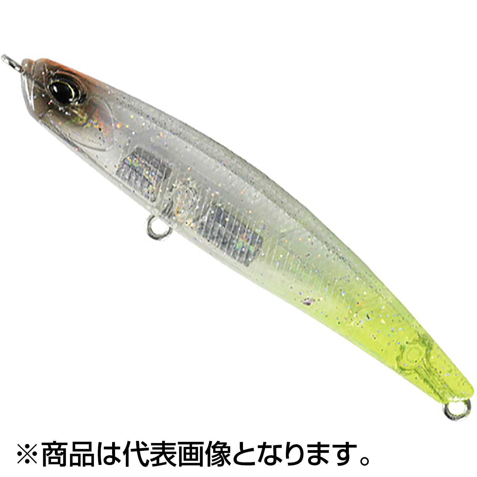 Rakuten - デュオ(DUO) ベイルーフ シーク 68S 68mm 7.7g CEA0674 クリアチャートミラージュ