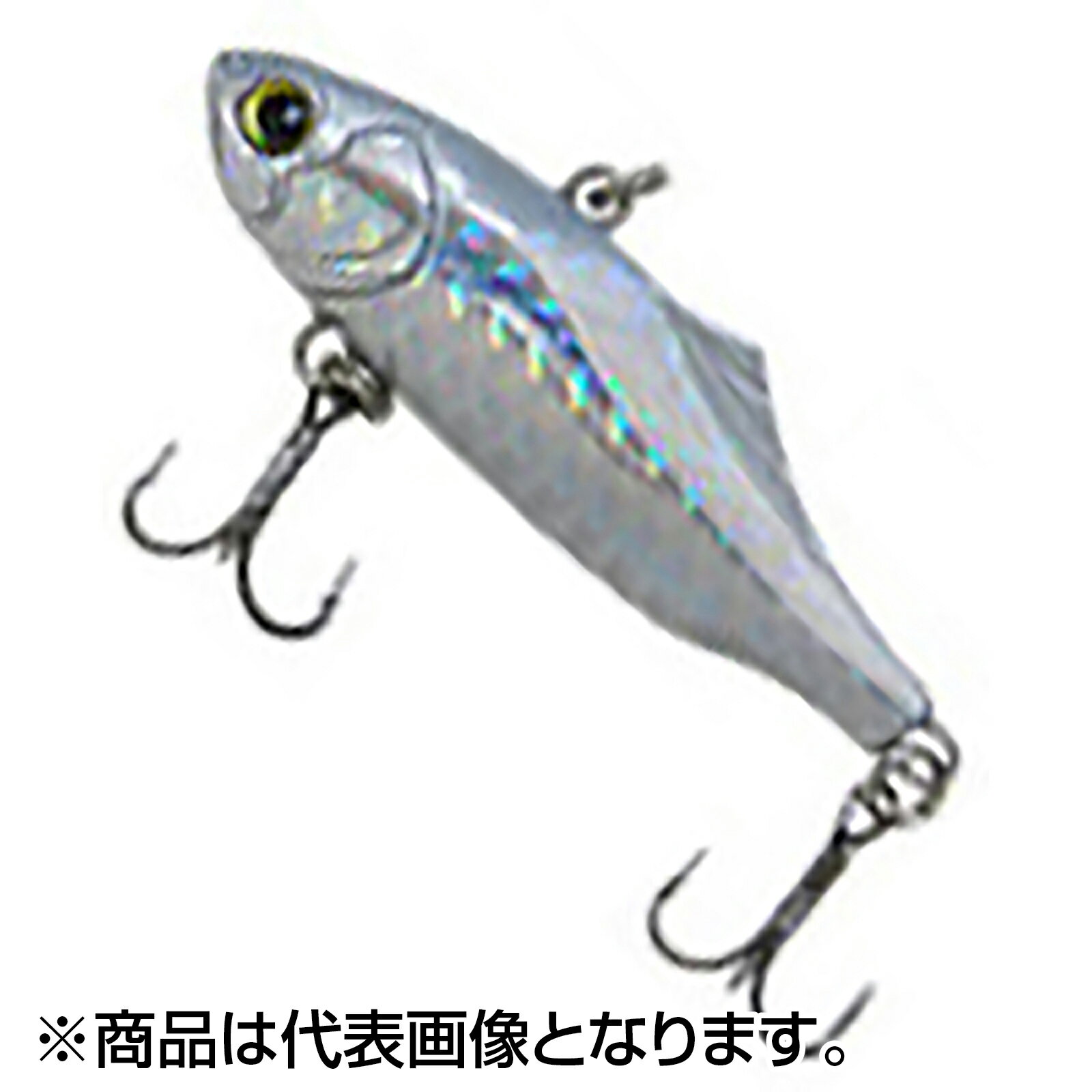樂天商城 - ベイシックジャパン(BASIC JAPAN) ウェーバー 21g 70mm ホロシルバー