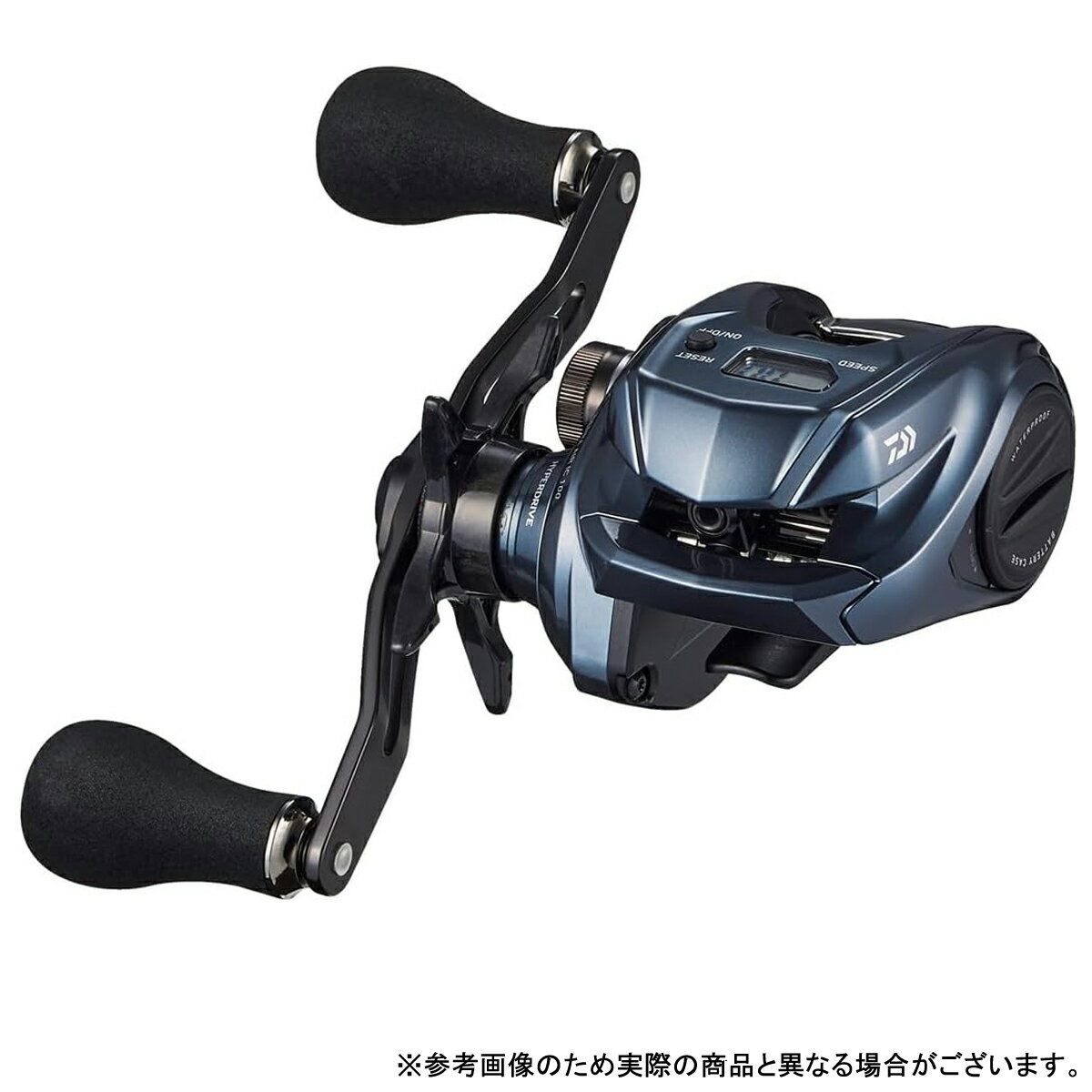 DAIWA - ダイワ(DAIWA) カウンター付きベイトリール TIERRA AIR(ティエラ エアー) IC 100XH