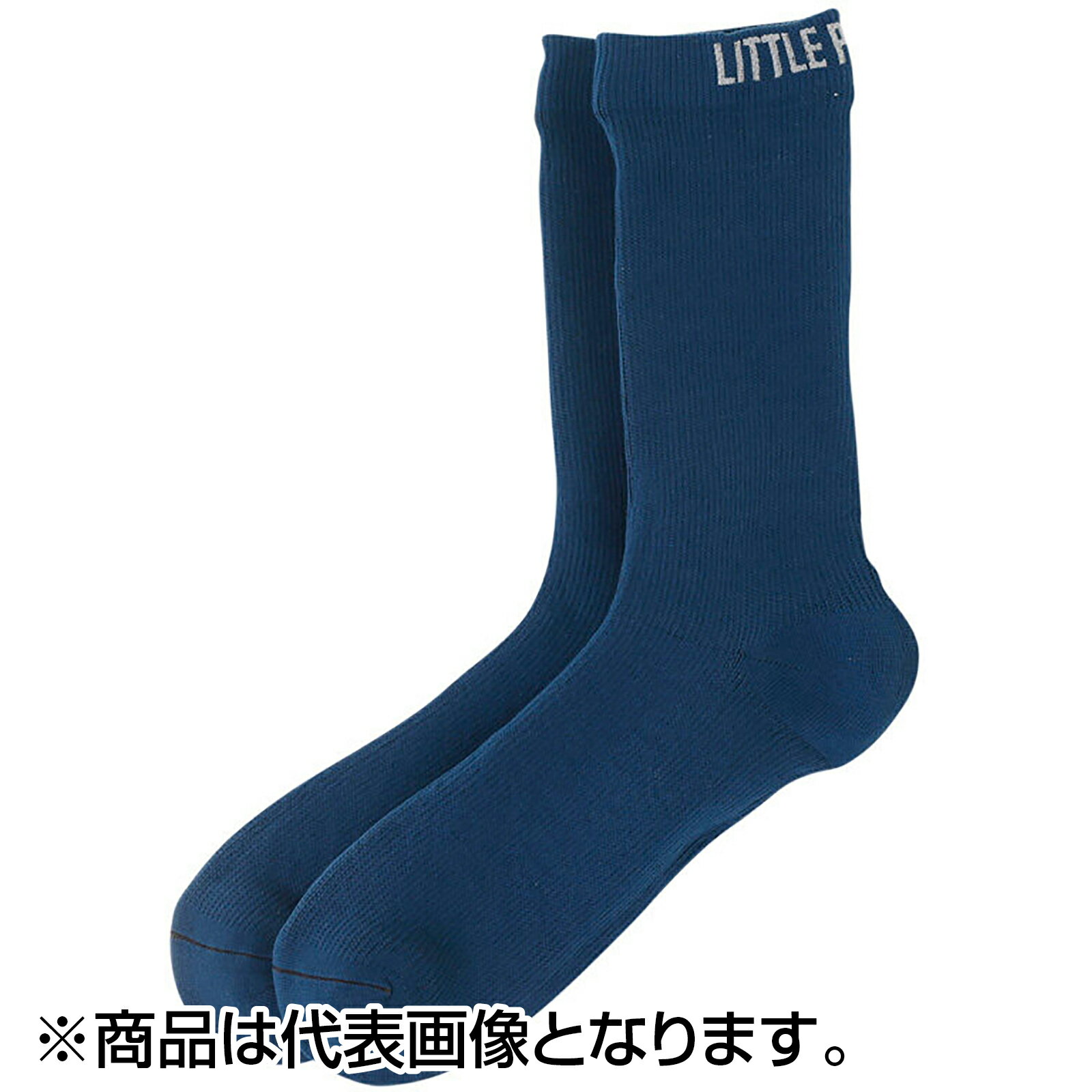リトルプレゼンツ(LITTLE PRESENTS) 透湿防水ニットソックス M ブルー AC-127