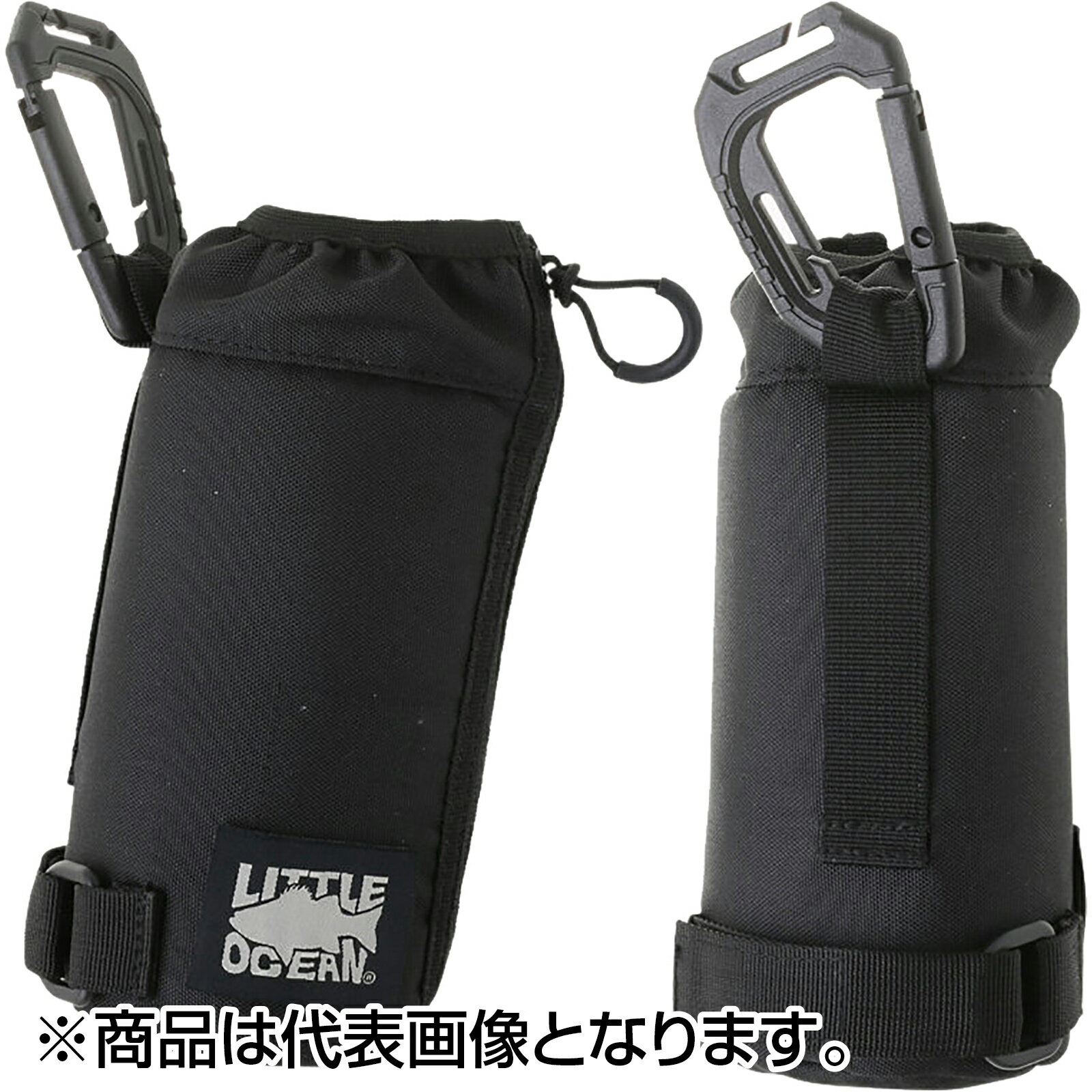 500~650ML まで対応できるペットボトルホルダーです。★仕様・規格・寸法★サイズ：直径9、高さ21cm ※500〜650mlペットボトルサイズ材質：ポリエステル / Polyester