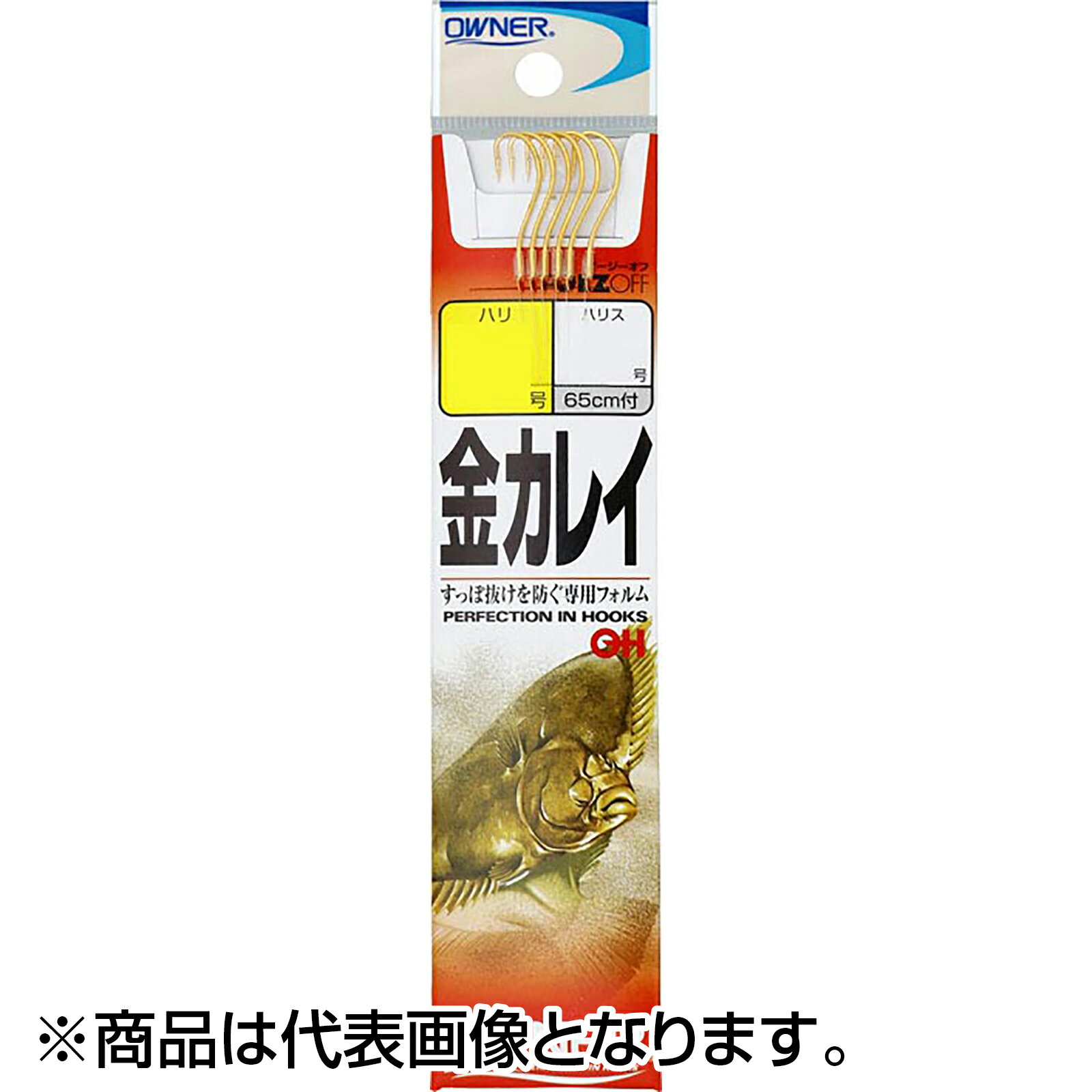 乐天商城 - オーナー(OWNER) OH 金カレイ 15-5号 20126