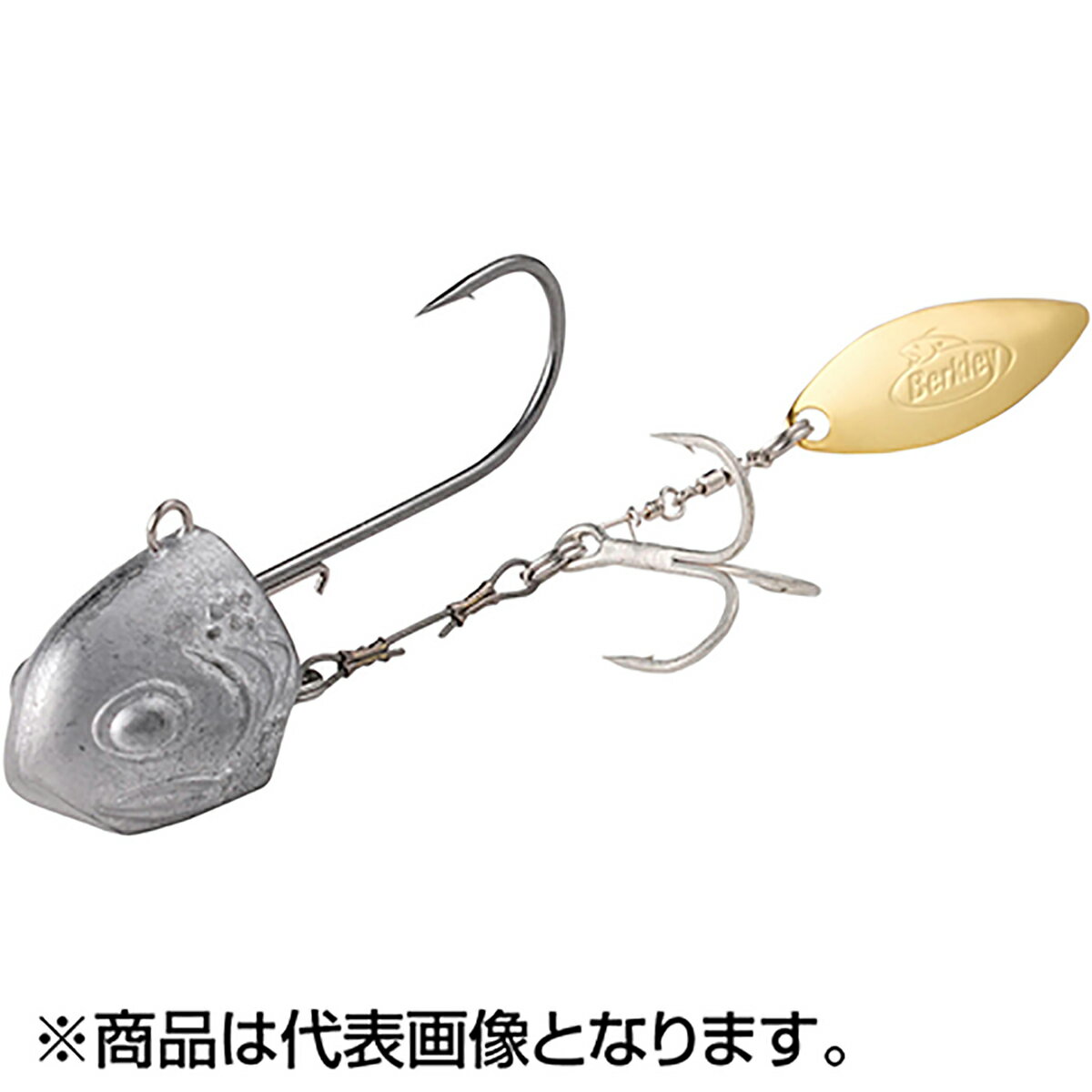 バークレイ(Berkley) マルチヘッド 30g #1/0 ゴールド