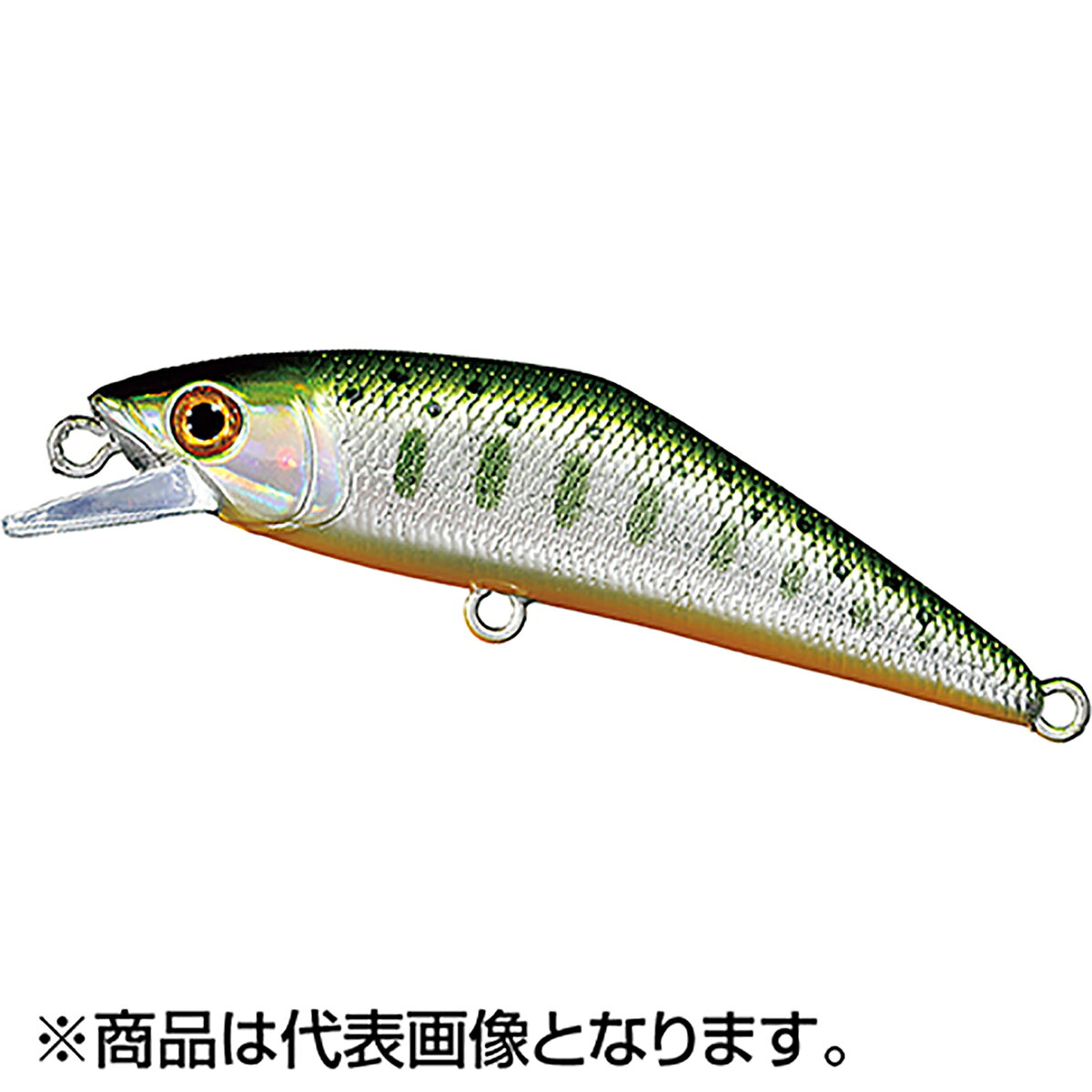 乐天商城 - スミス(SMITH) D-コンタクト 63mm 7g #51.グリーンヤマメ