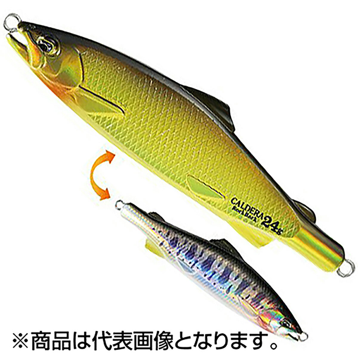 デュオ(DUO) スピアヘッド カルデラ ロックバック 85mm 24g ANA4094 ブラックバックヤマメ/G