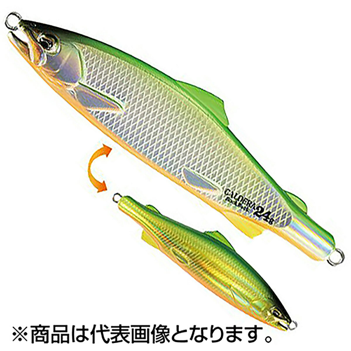 デュオ(DUO) スピアヘッド カルデラ ロックバック 85mm 24g ANA4096 グリーンゴールド/S