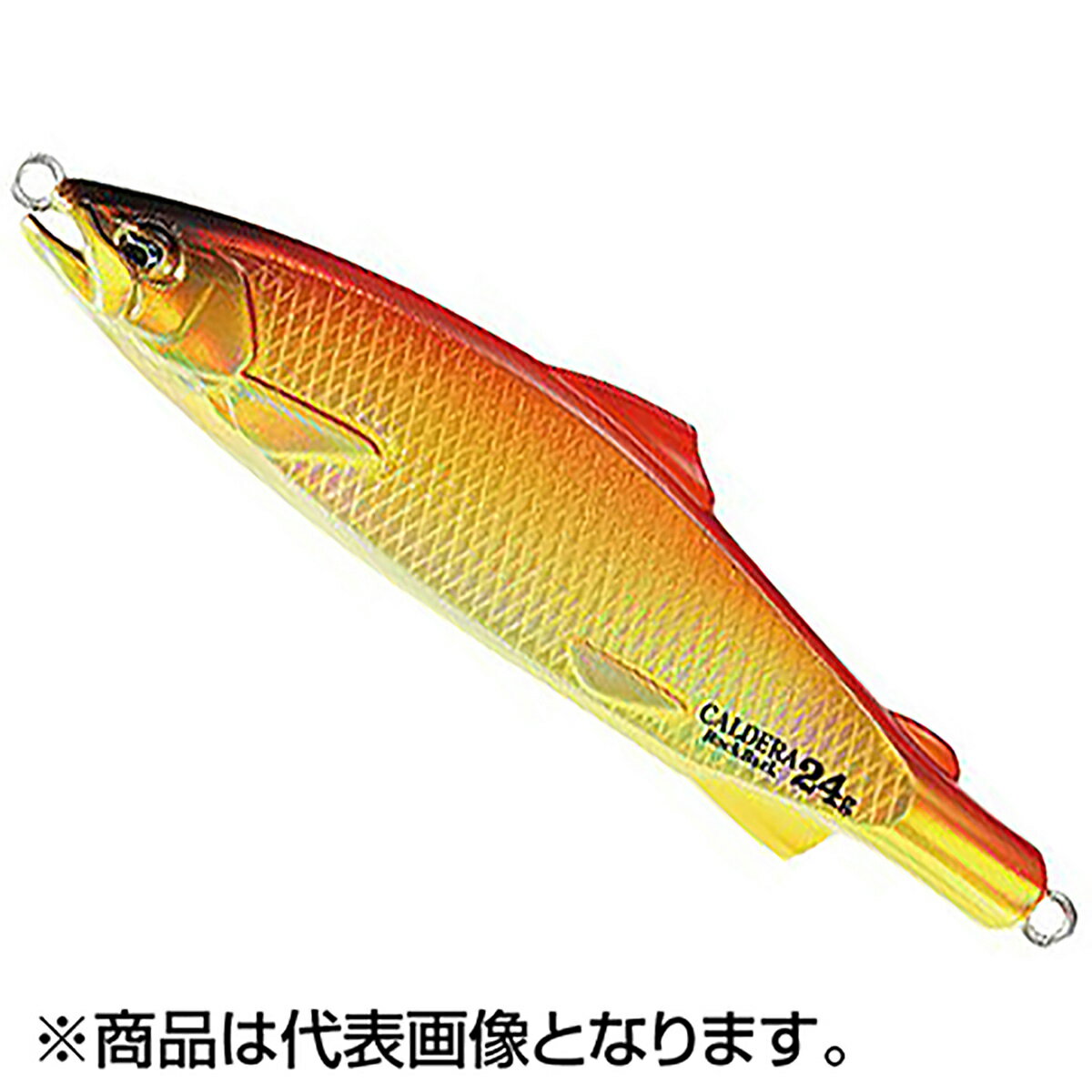 デュオ(DUO) スピアヘッド カルデラ ロックバック 85mm 24g ANA4026 アカキン